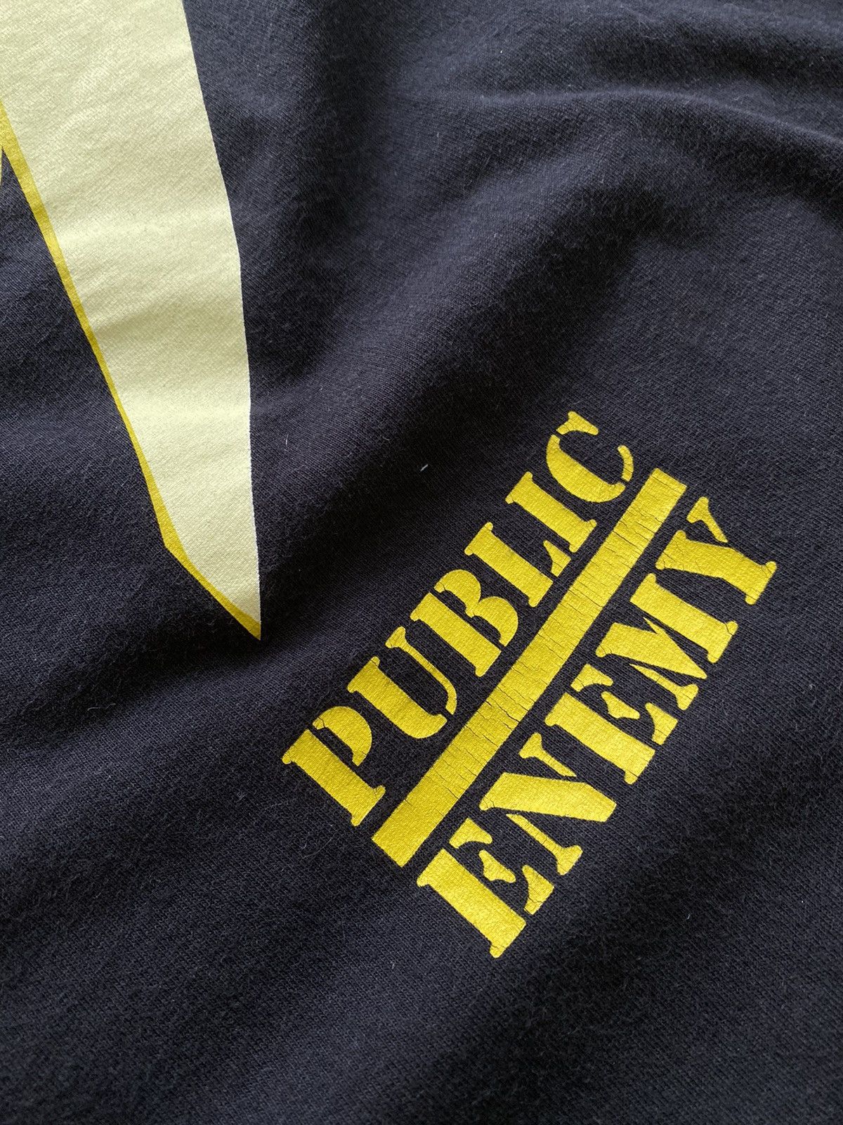 Obey Obey Premium x Public Enemy Oversized vintage rare rap tee Size US XXL / EU 58 / 5 - 6 Thumbnail