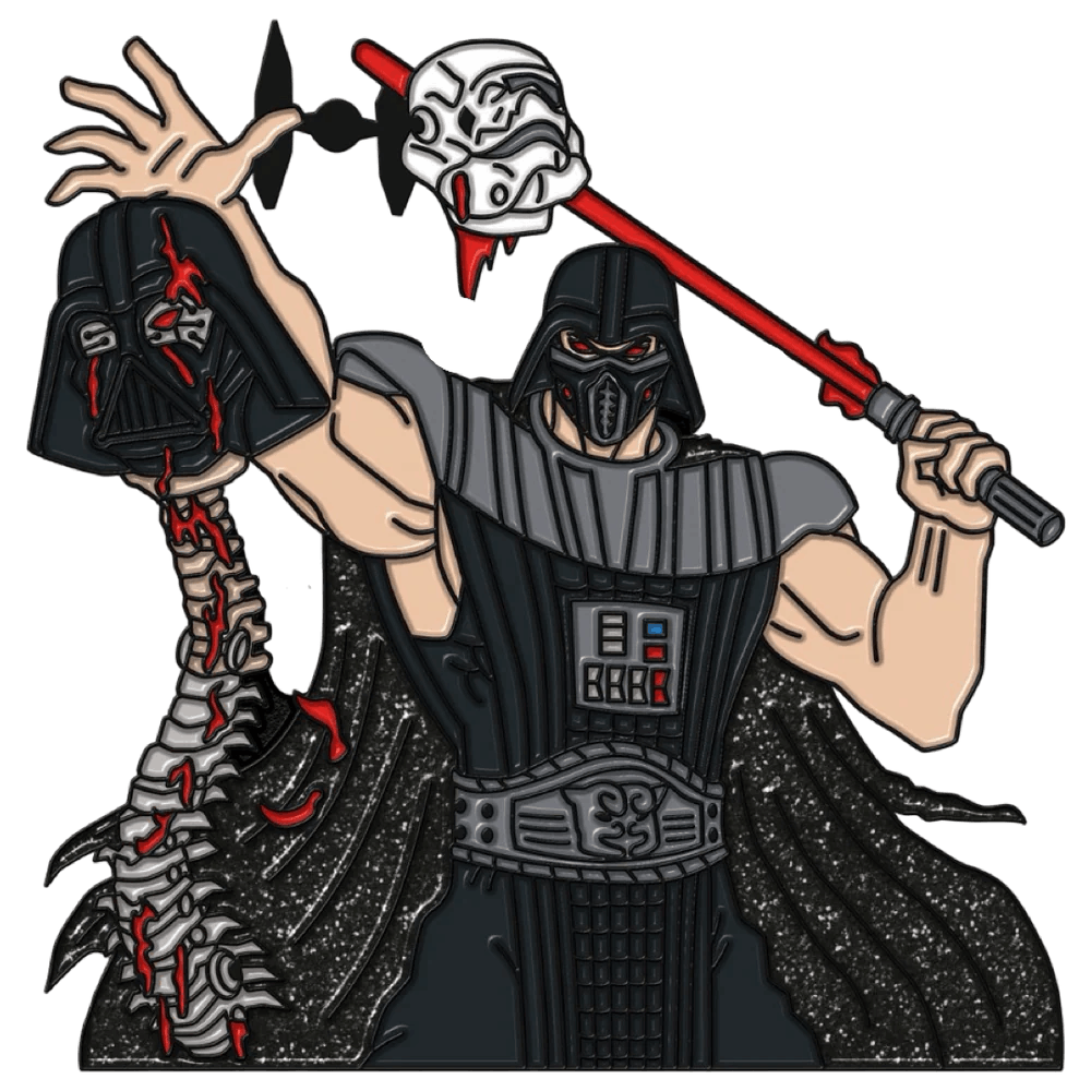 Star Wars Darth Vader Pin Tonybrimz Size ONE SIZE - 1 Thumbnail
