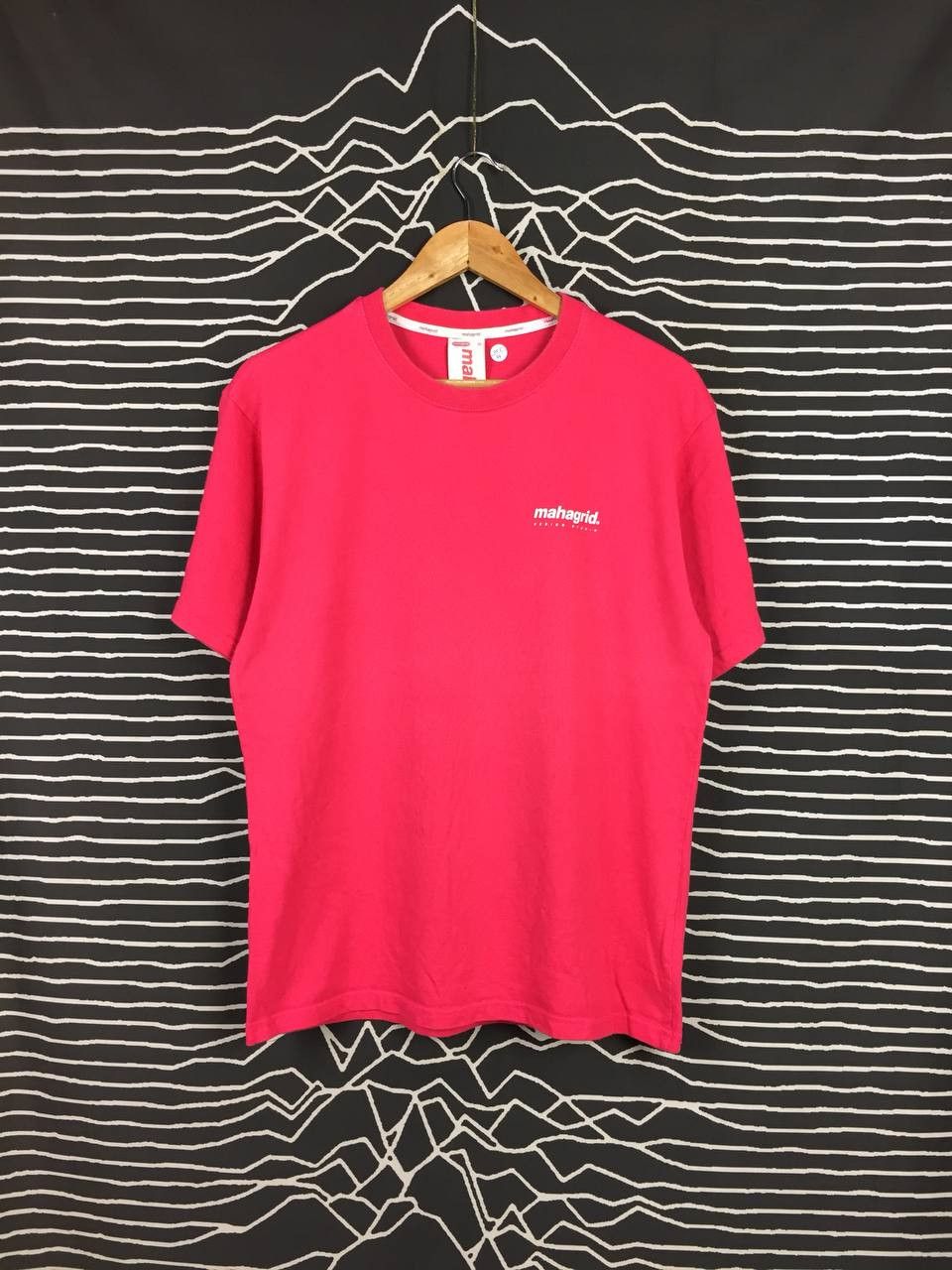 Other Mahagrid MGD Design Studio Korean Brand Spell Out Logo Tee Size US M / EU 48-50 / 2 - 5 Thumbnail
