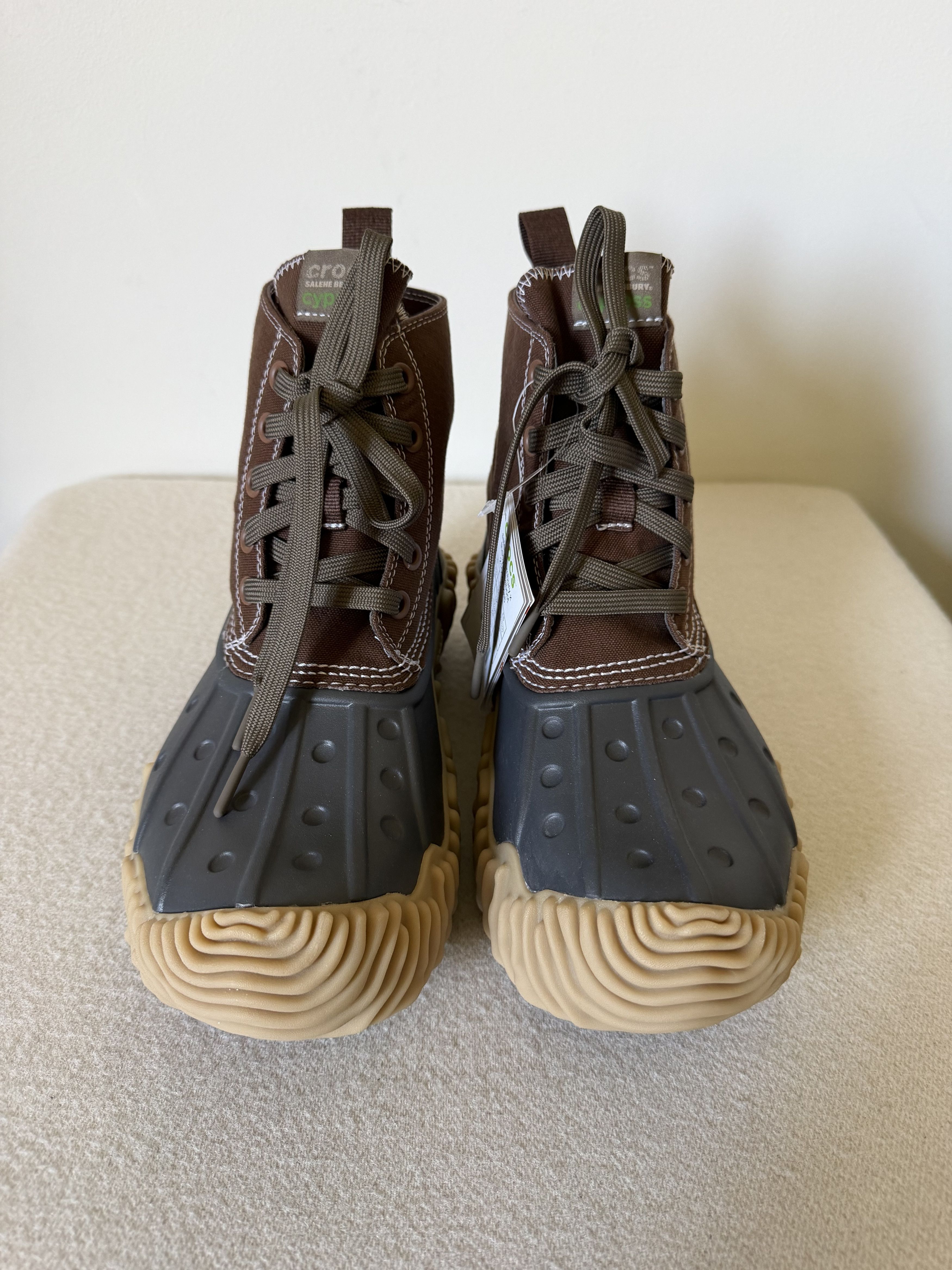 Crocs × Salehe Bembury Salehe Bembury Crocs Pollex Cypress in Taho Brown Size US 8 / EU 41 - 4 Thumbnail