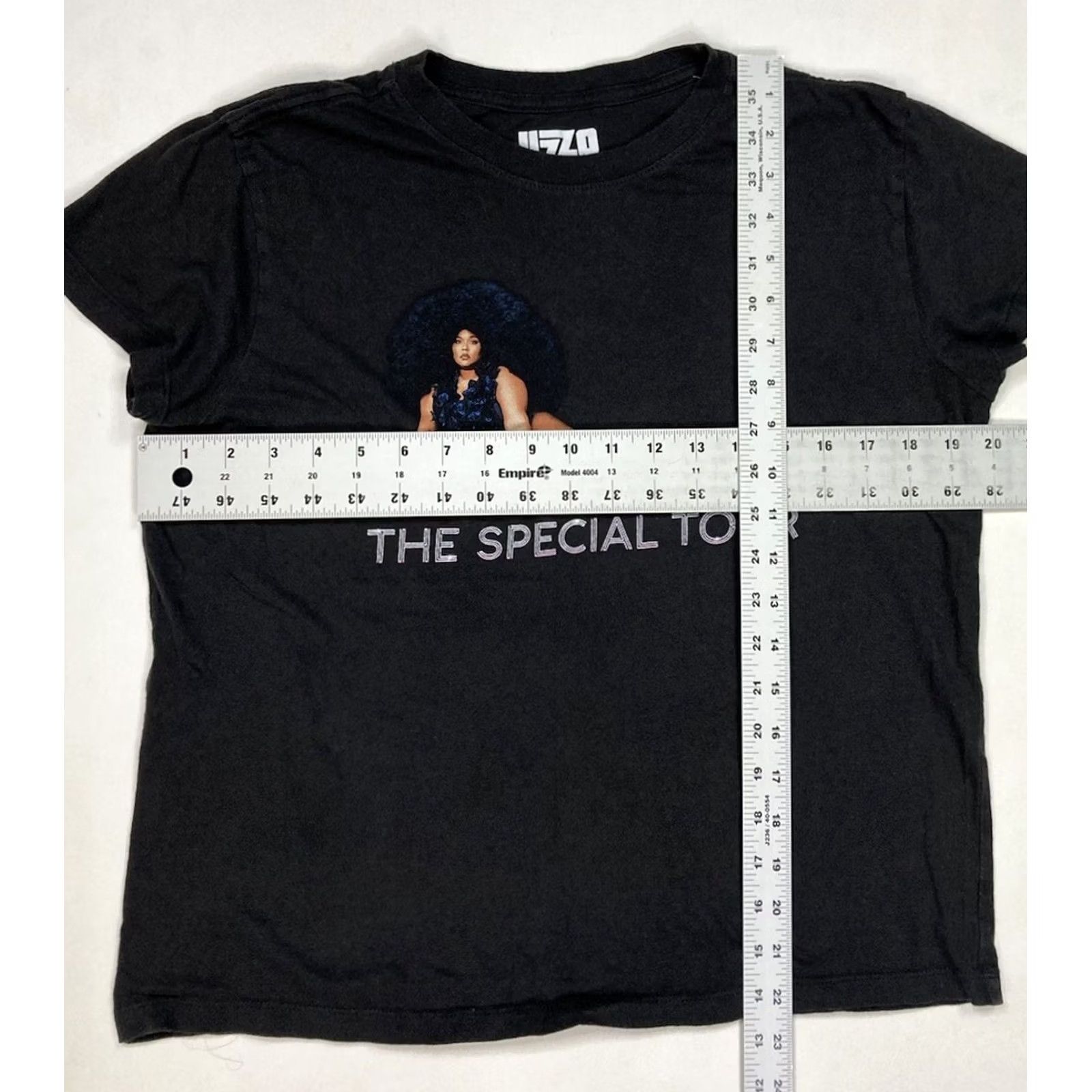 Rizzoli Lizzo The Special Tour Graphic T-shirt Women Small Black Short Sleeve Size S / US 4 / IT 40 - 5 Thumbnail