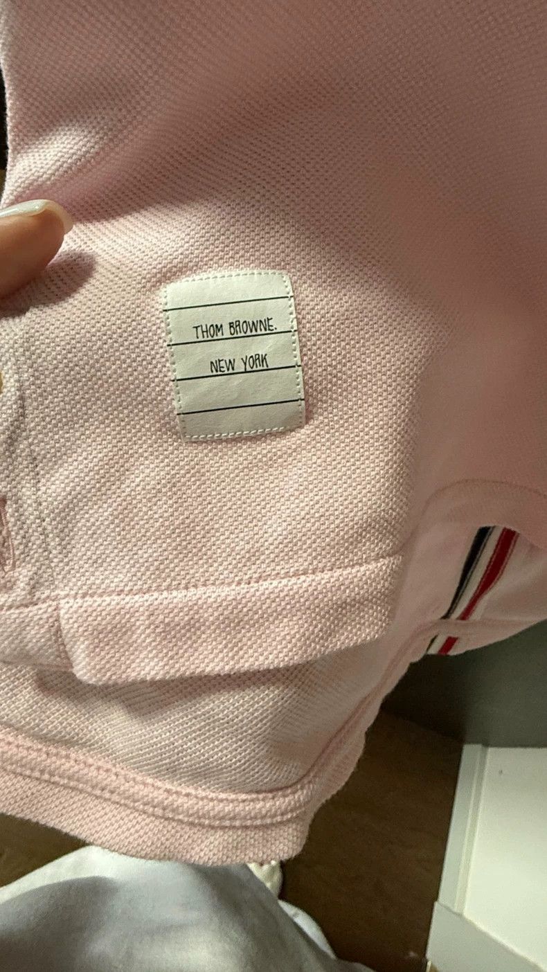Thom Browne Thom Browne Cherry blossom pink short sleeves Size XS / US 0-2 / IT 36-38 - 3 Thumbnail