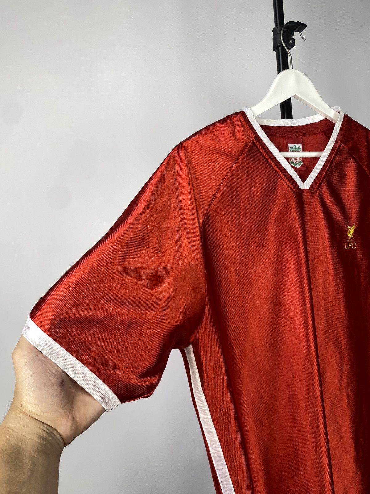 Vintage Vintage 90s L.F.C Jersey T-shirt Size US L / EU 52-54 / 3 - 4 Thumbnail