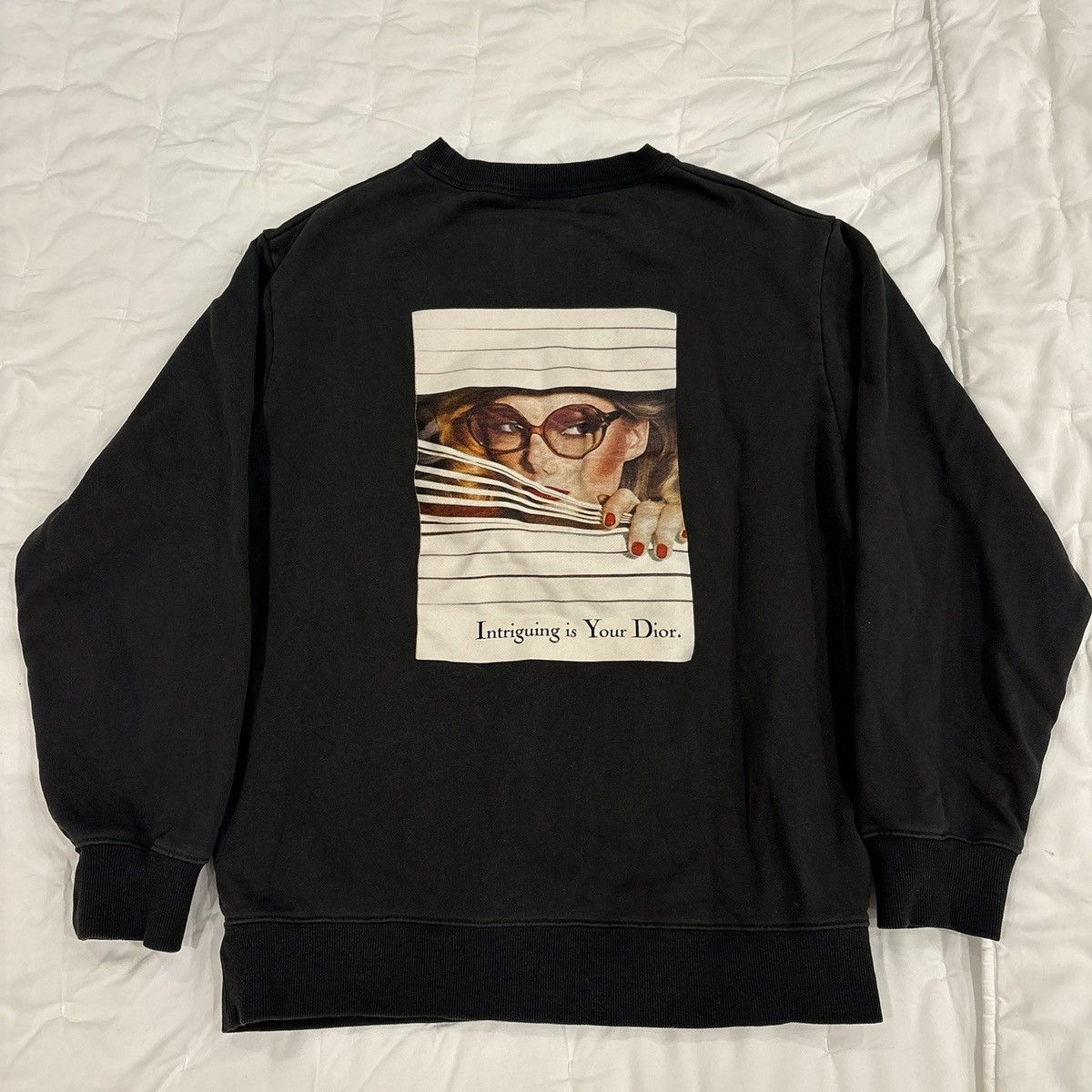Graphic Crewneck