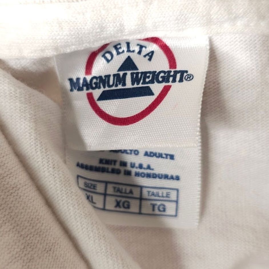 Delta VINTAGE Microsoft T Shirt Mens XL White Crew Neck Short Sleeve Desktop Computers Tech 2005 MMS Windows Server System Men Size US XL / EU 56 / 4 - 6 Thumbnail