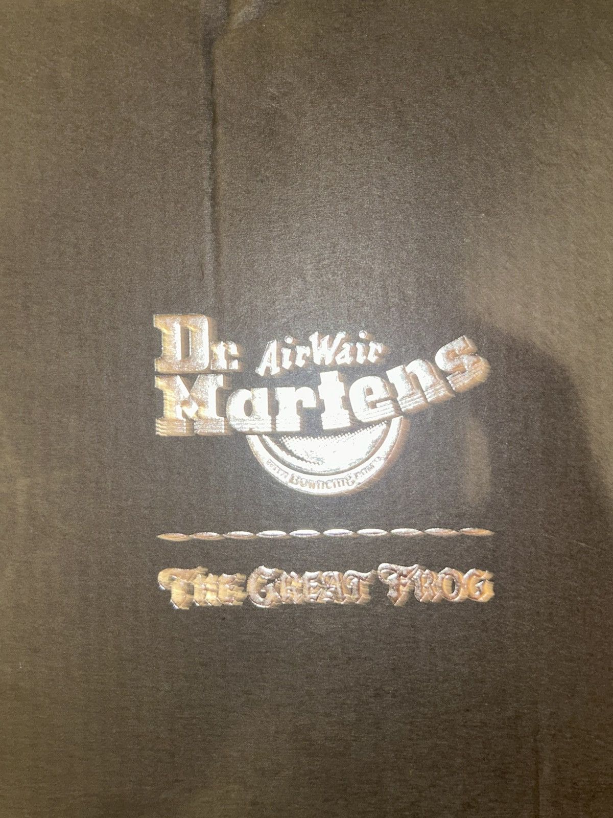 Dr. Martens Dr. Martens × The Great Frog Ramsey Creeper ‘Embossed Chain Size US 8 / EU 41 - 4 Thumbnail