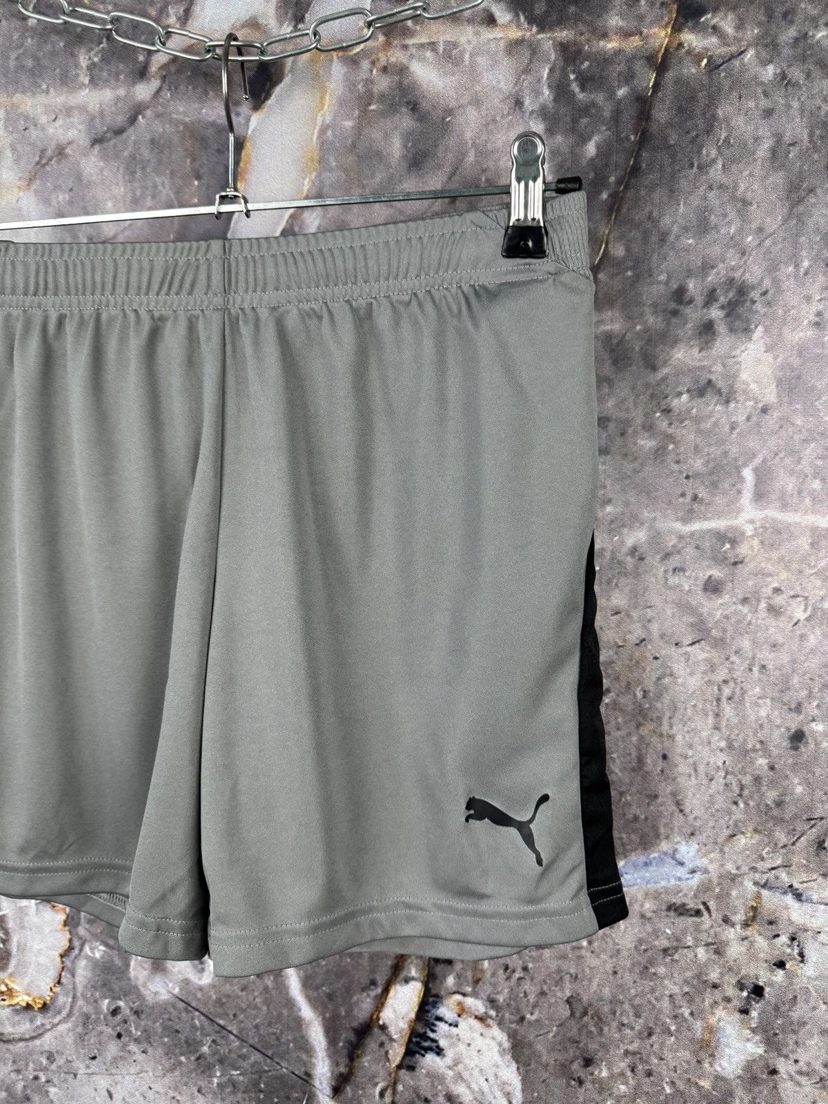 Puma Men’s Puma Shorts Gray Sportswear Size Small Size US 30 / EU 46 - 3 Thumbnail