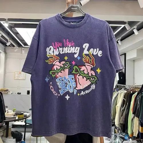 Japanese Brand Sachiko x Kazue Heavy Wash T-shirt Size US M / EU 48-50 / 2 - 6 Thumbnail