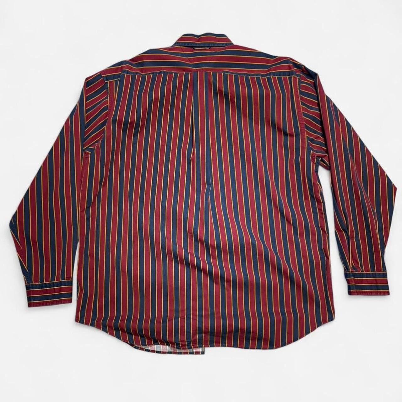 Tommy Hilfiger Tommy Hilfiger Men's Multi Shirt 90s Size US L / EU 52-54 / 3 - 2 Thumbnail