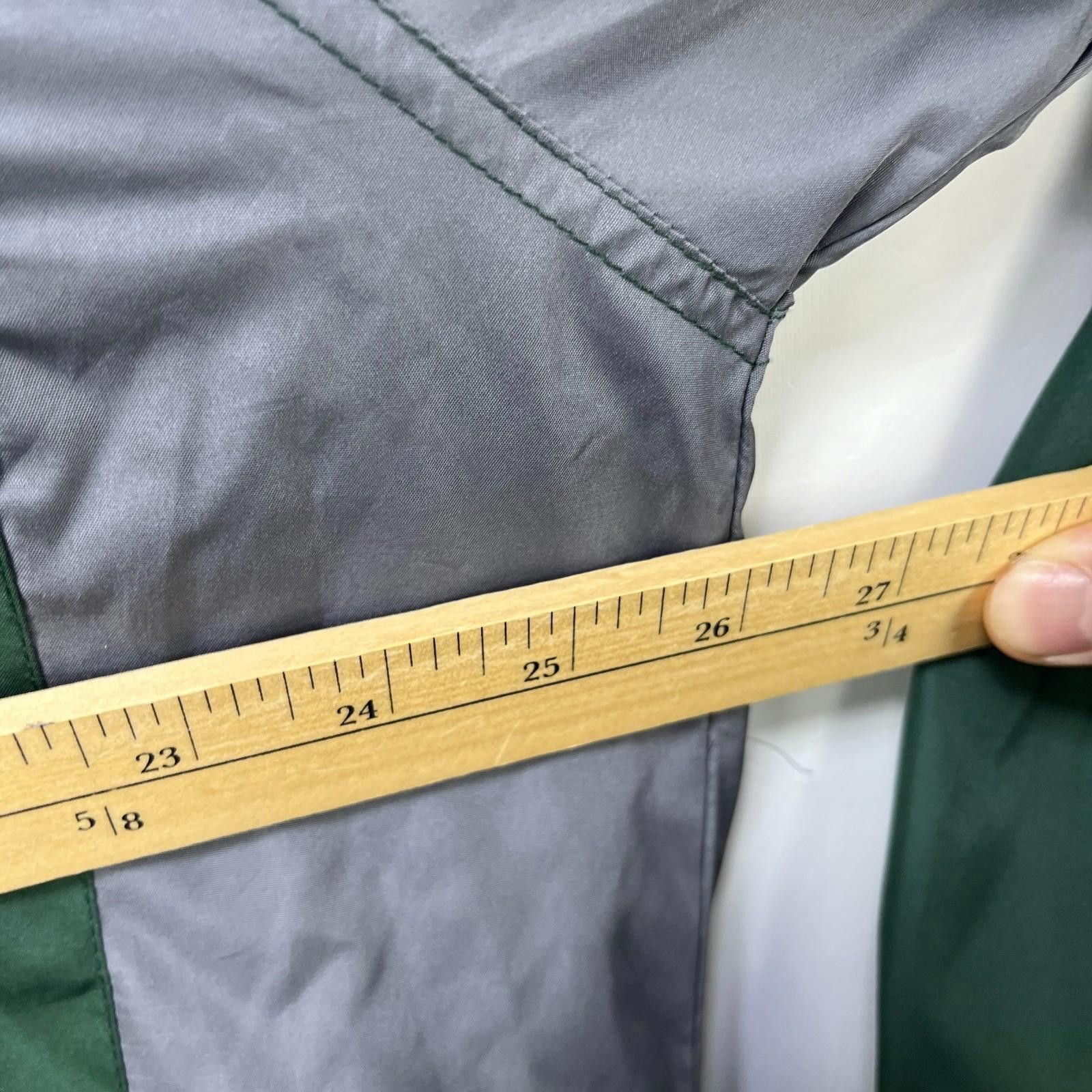Other Vintage New York Jets Windbreaker Jacket 2XL Size ONE SIZE - 6 Thumbnail
