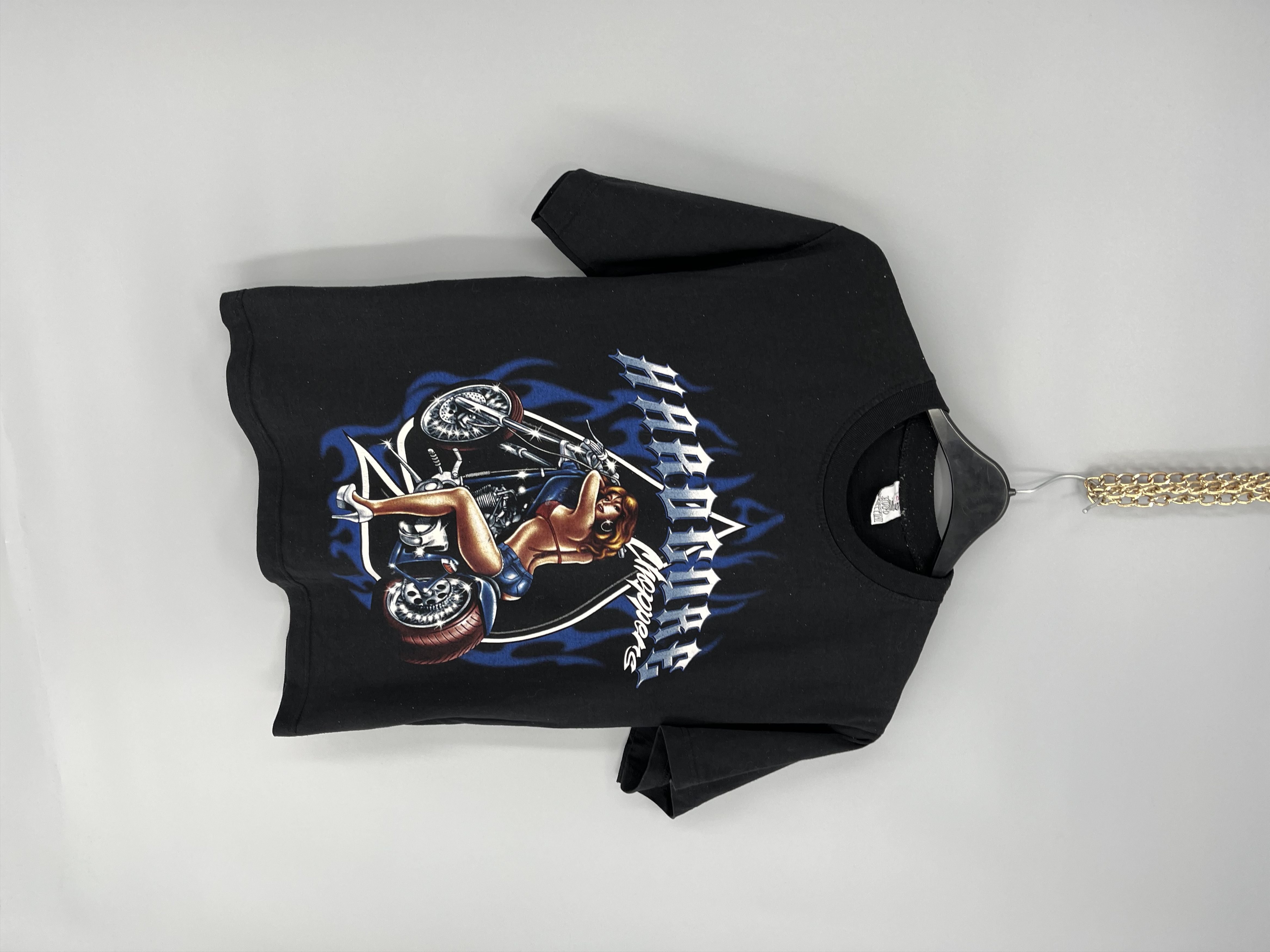 Band Tees Vintage 90s Hardcore Choppers Inc Motorcycle Tee Size US S / EU 44-46 / 1 - 2 Thumbnail