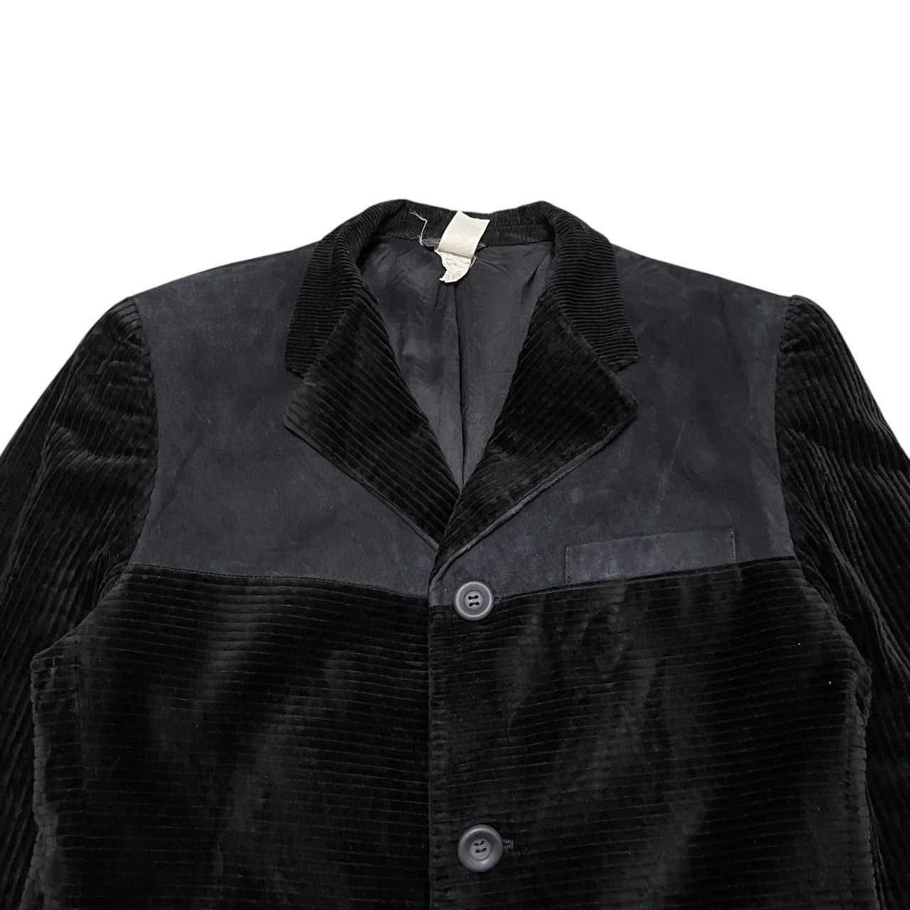 Versace Vintage Gianni Versace Corduroy Jacket Size US M / EU 48-50 / 2 - 2 Thumbnail