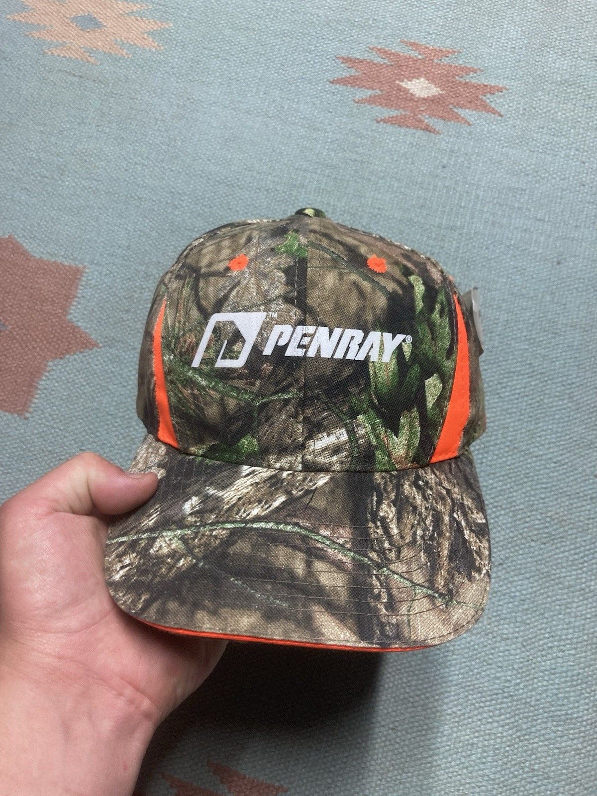 Mossy Oaks × Vintage Strapback hat camo cap mossy oak Penray automotive blaze NWT Size ONE SIZE - 2 Thumbnail
