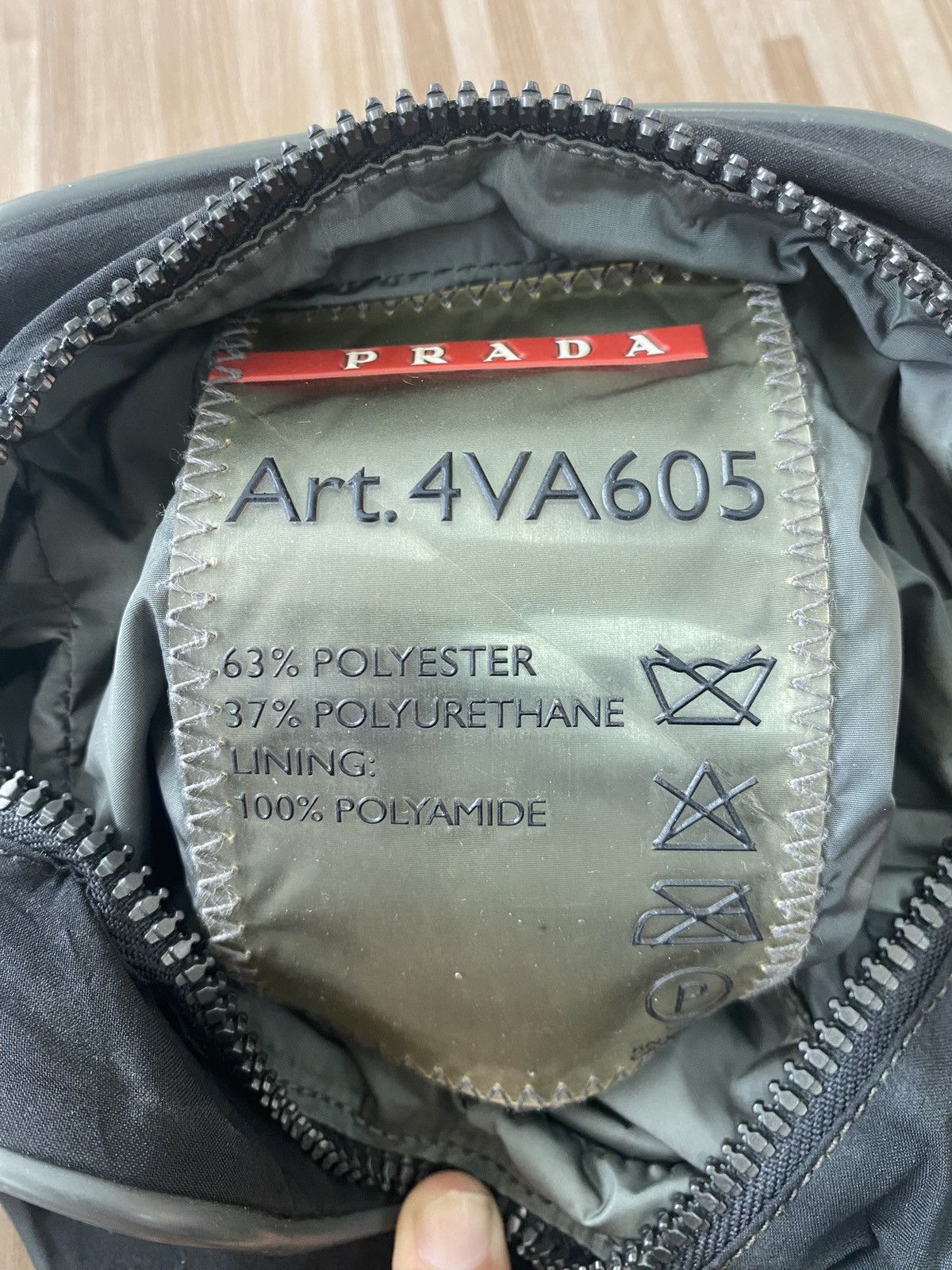 Authentic Prada Mini Box Crossbody Bag