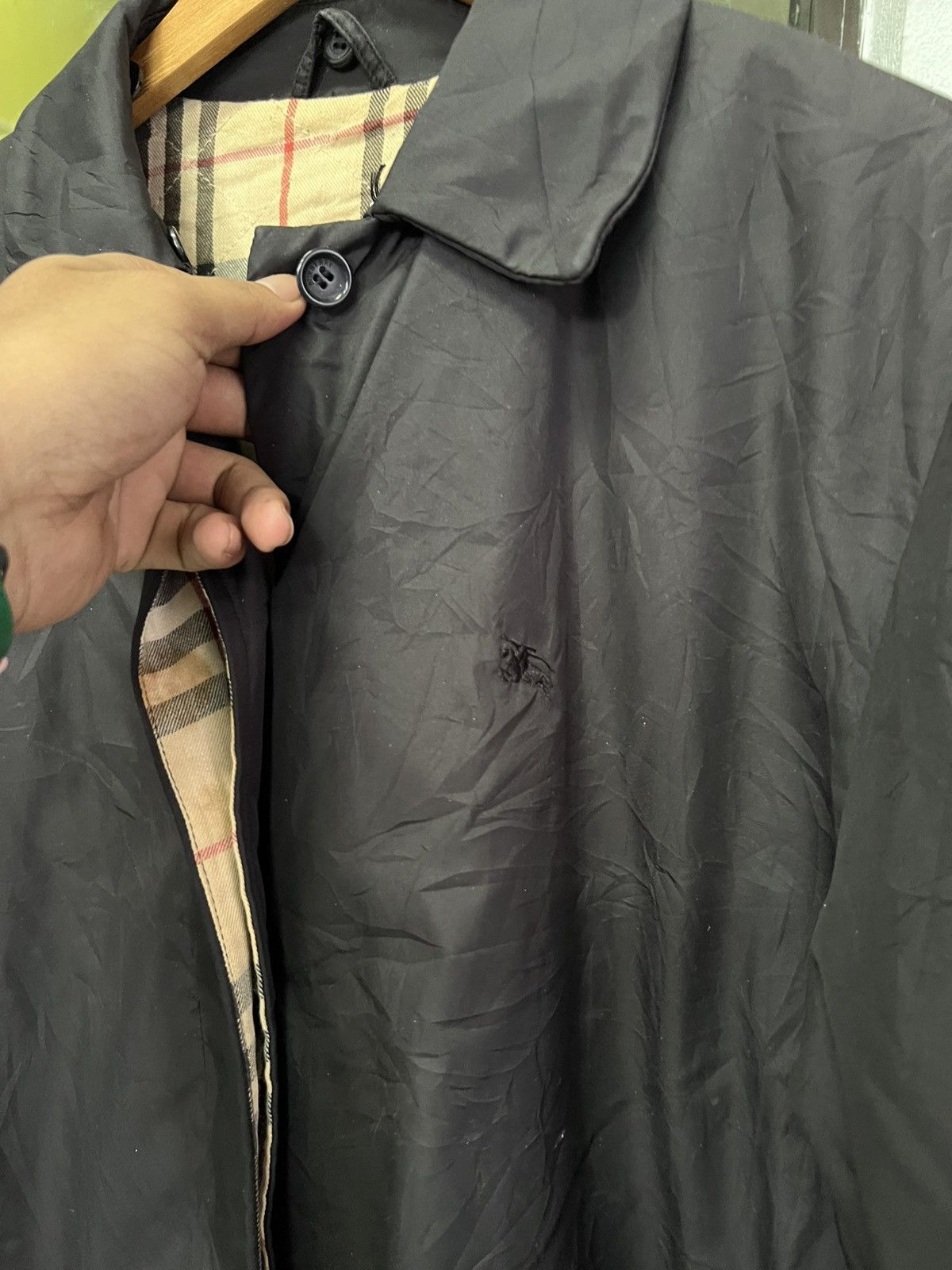 Burberry × Vintage Vintage Burberry Nice Jacket Size US M / EU 48-50 / 2 - 6 Thumbnail