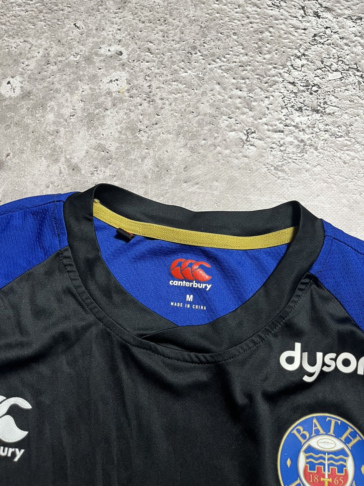 Canterbury of New Zealand Bath Rugby Canterbury Vapodri Training Jersey – Official Size US M / EU 48-50 / 2 - 7 Thumbnail