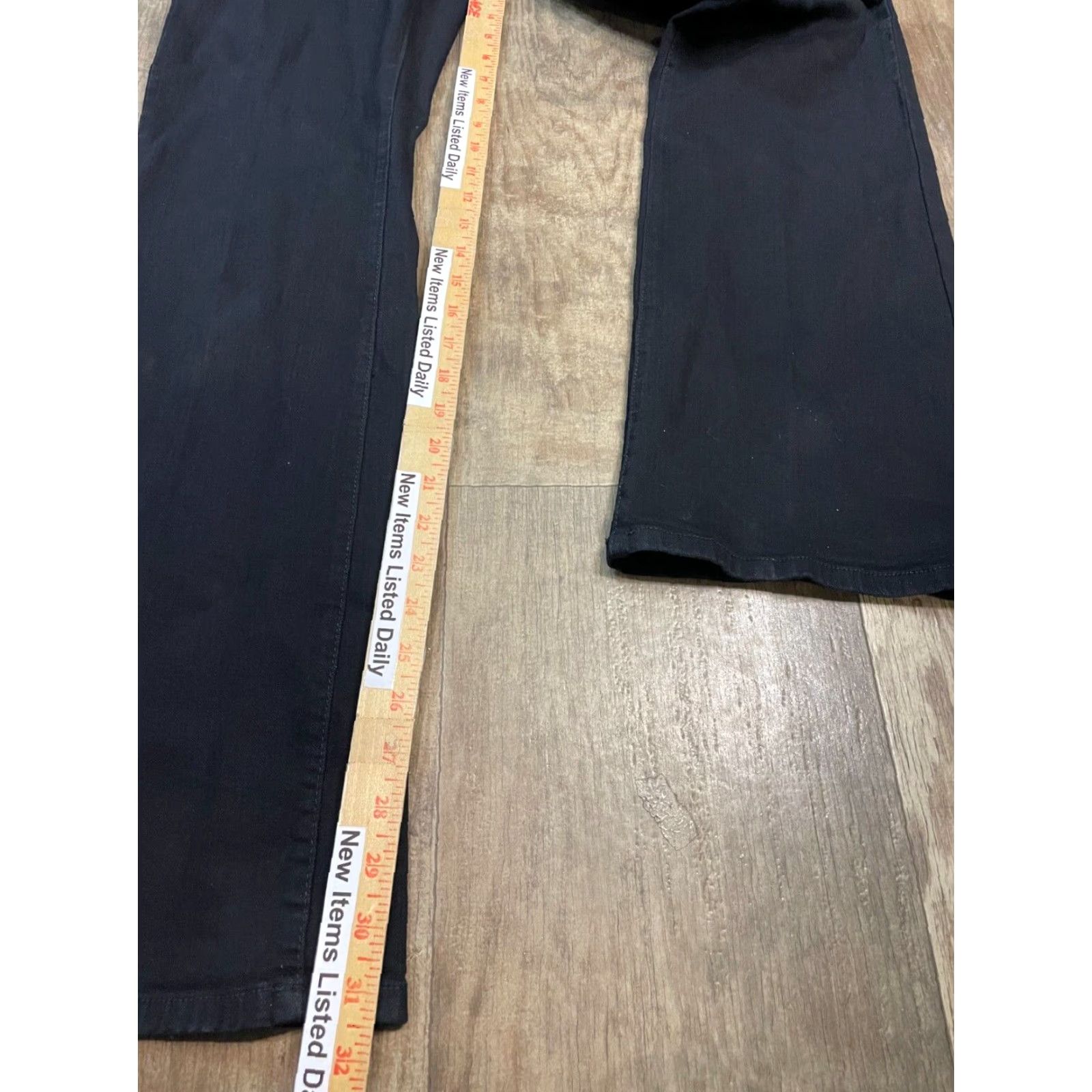 NYDJ NYDJ Jeans Womens Size 6 Black Boot Cut Not Your Daughters Jeans Pants Shirt? Size 28" / US 6 / IT 42 - 3 Thumbnail