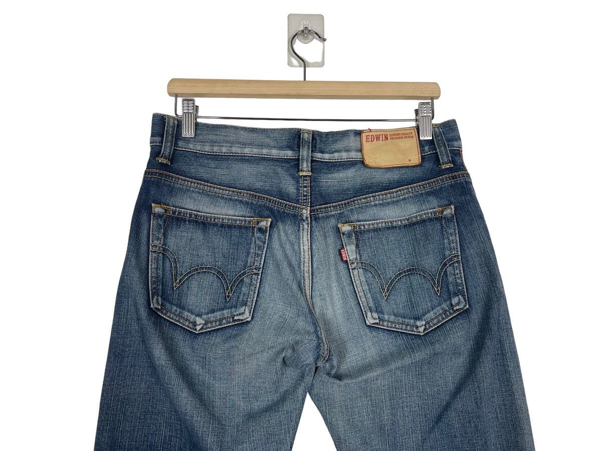 Edwin EDWIN FLARE ZIPPER FLY JEANS Size US 32 / EU 48 - 13 Thumbnail