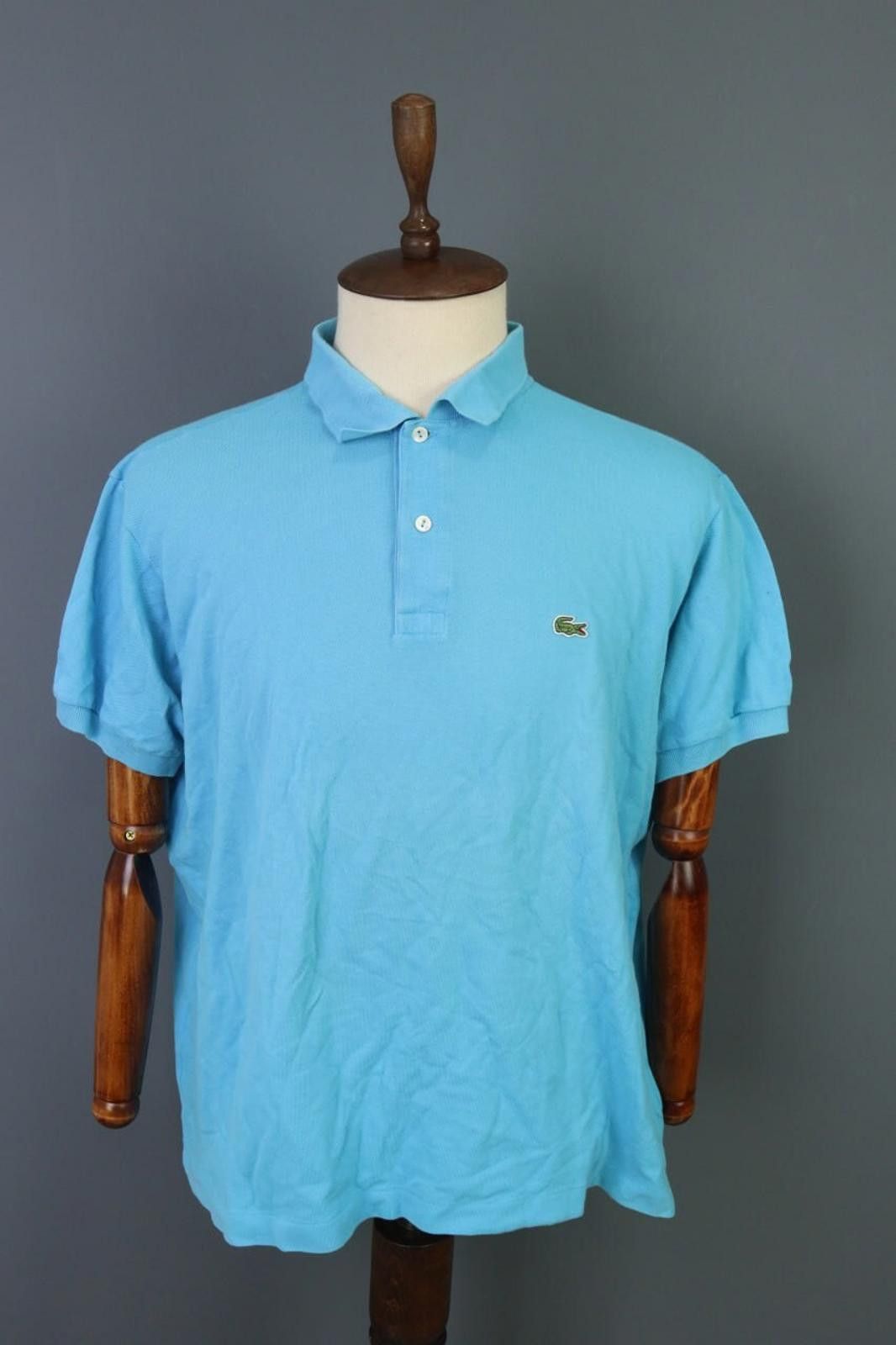 Lacoste Lacoste Blue Short Sleeve Polo Shirt Size 7 US / XXL Size US XXL / EU 58 / 5 - 1 Thumbnail