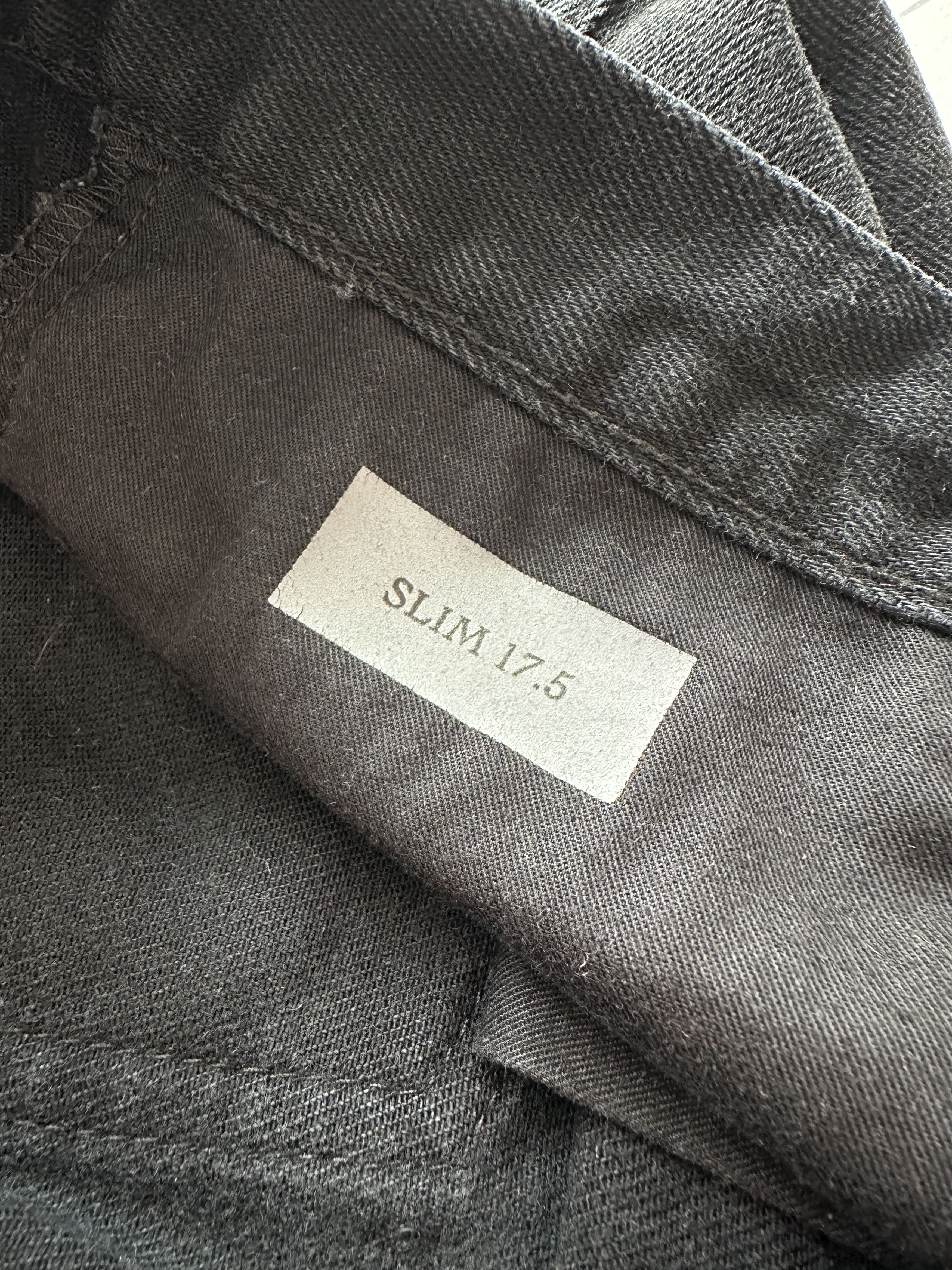 Dior Dior 2018 Black Denim Slim Fit 24-karat Gold Bee Den Size US 31 - 7 Thumbnail
