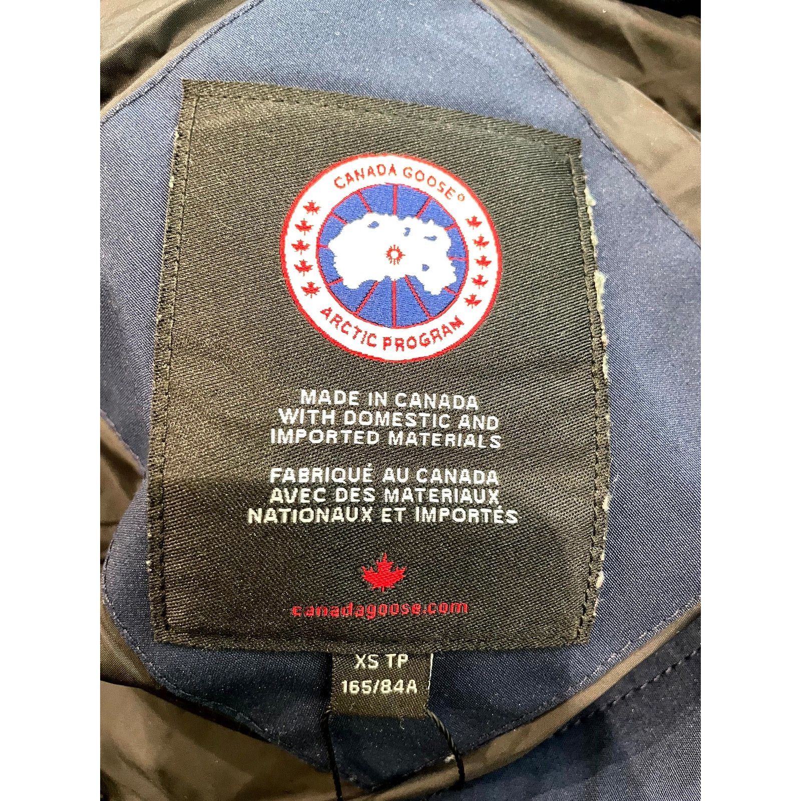 Canada Goose Canada Goose Navy Jacket Size US XS / EU 42 / 0 - 14 Thumbnail