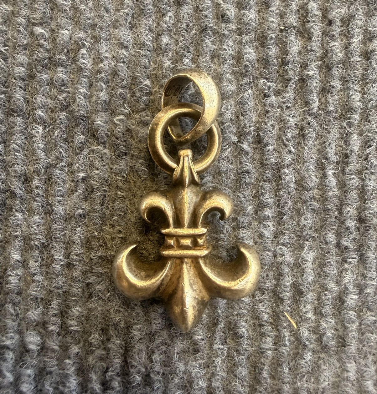 Chrome Hearts Chrome Hearts Silver Fleur De Lis Pendant Size ONE SIZE - 1 Thumbnail