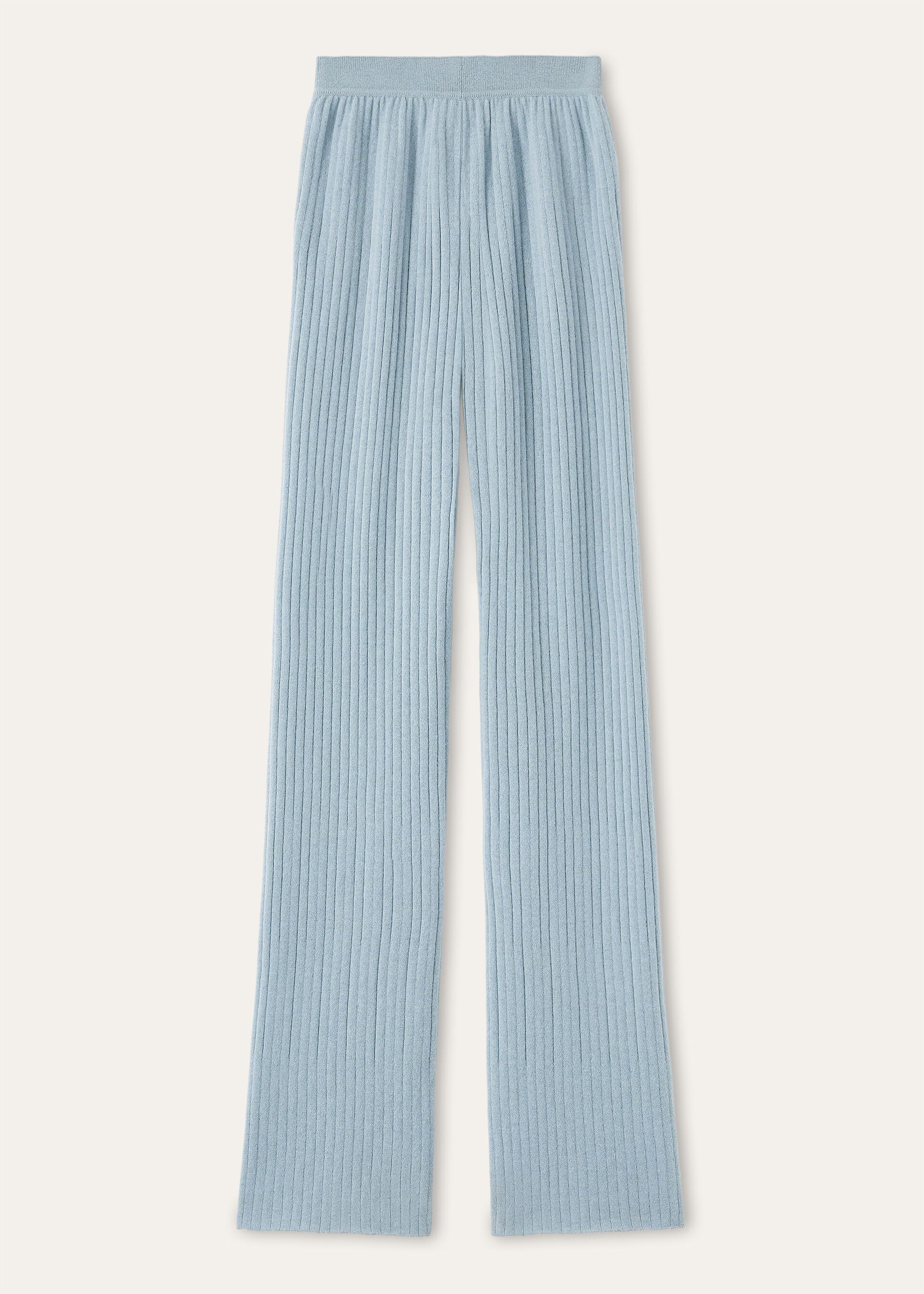 Loro Piana os11x0326 FAQ5242 Baby Coste Pant in Iced Snow Melange Size 27" / US 4 / IT 40 - 6 Thumbnail