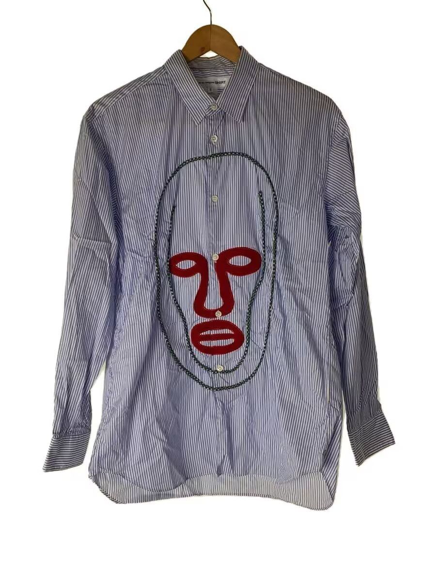 Comme des Garcons × Comme des Garcons SHIRT Mask Stitch Button Shirt Size US M / EU 48-50 / 2 - 1 Thumbnail