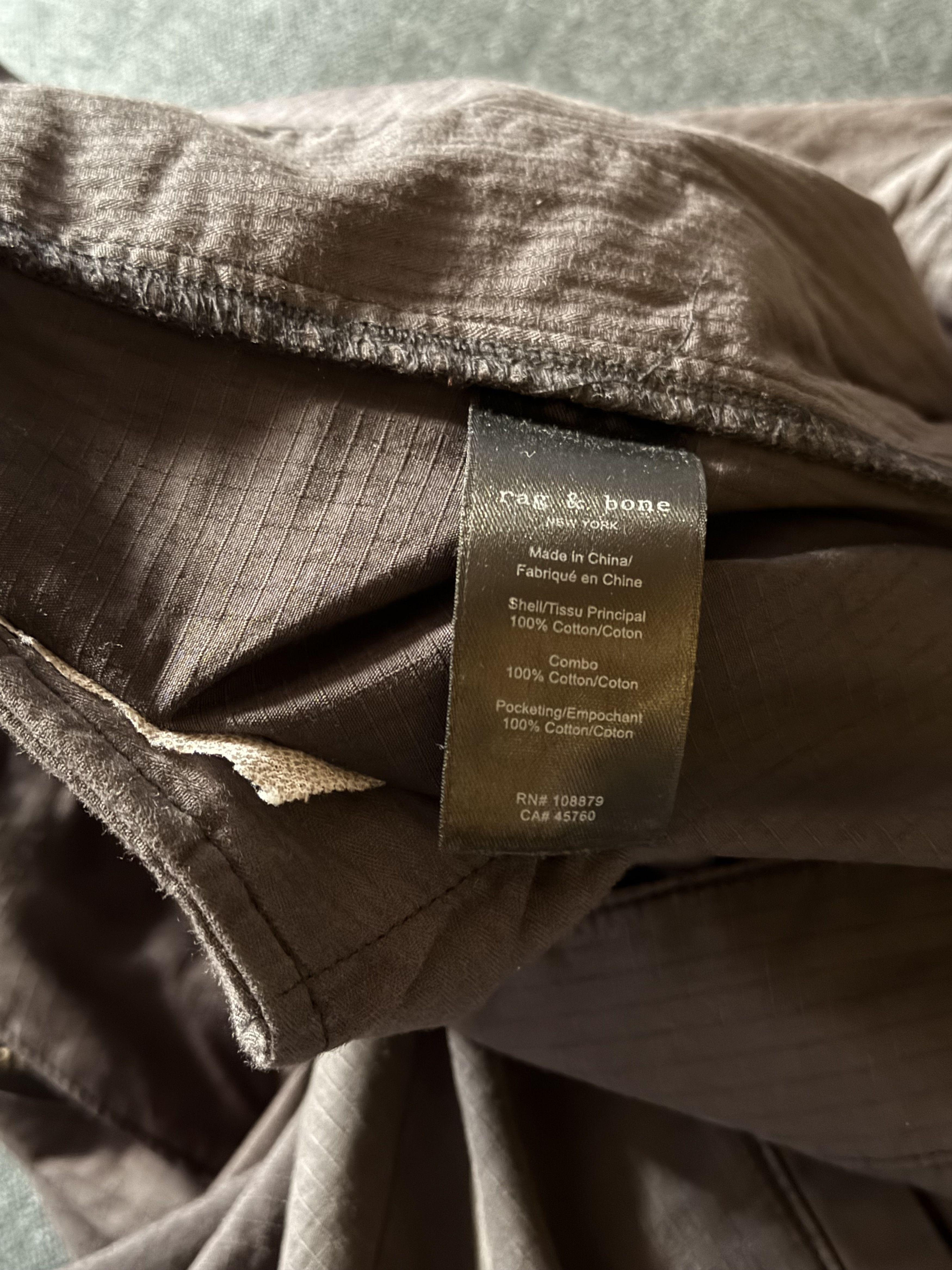Rag & Bone Rag & Bone Otis ripstop cargo pants in phantom Size US 28 / EU 44 - 6 Thumbnail