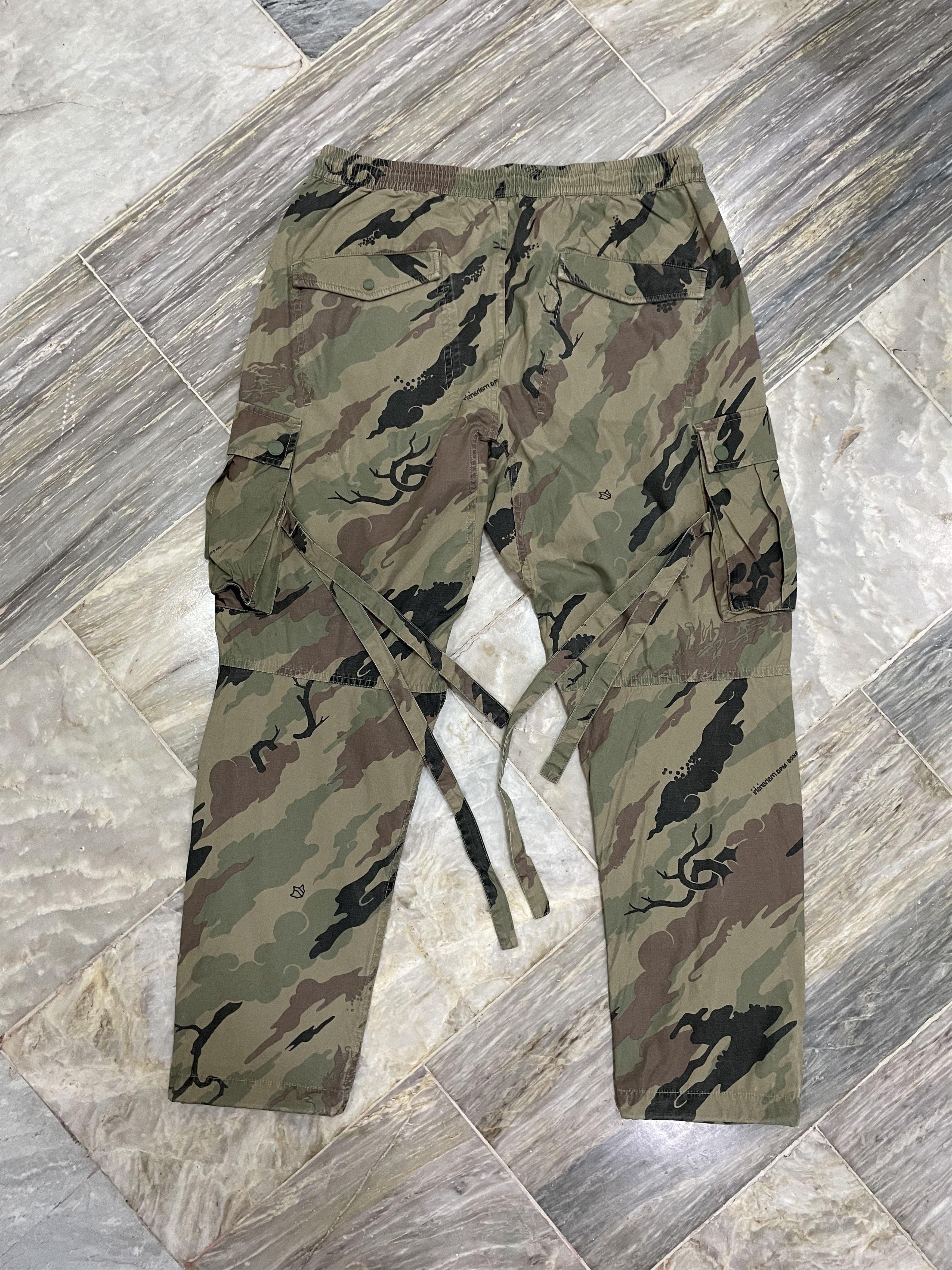 Maharishi Maharishi Bonsai Forest-print camo cargo pants Size US 34 / EU 50 - 7 Thumbnail
