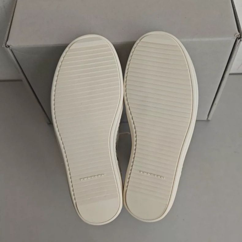 Rick Owens Rick Owens high-top casual fashion sneakers Size US 8.5 / EU 41-42 - 4 Thumbnail