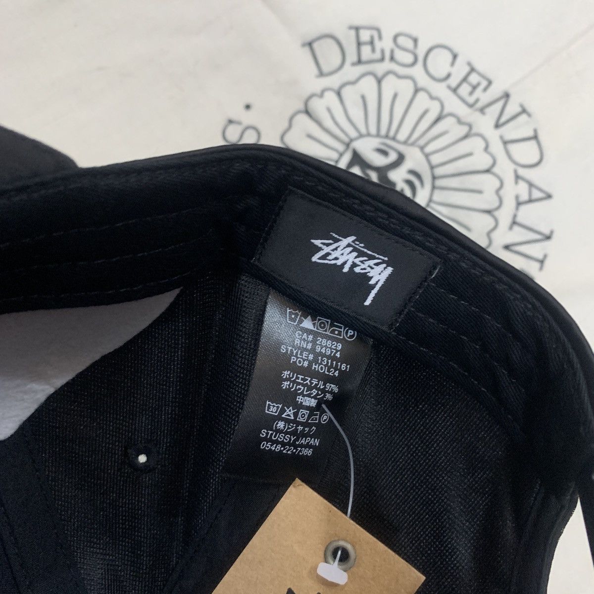 Stussy Stussy burly threads cap Size ONE SIZE - 6 Thumbnail