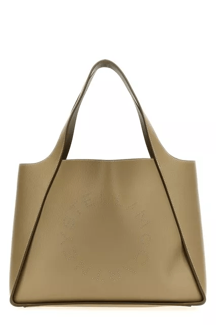 Stella McCartney Stella McCartney Beige Tote Bag New Size ONE SIZE - 1 Thumbnail