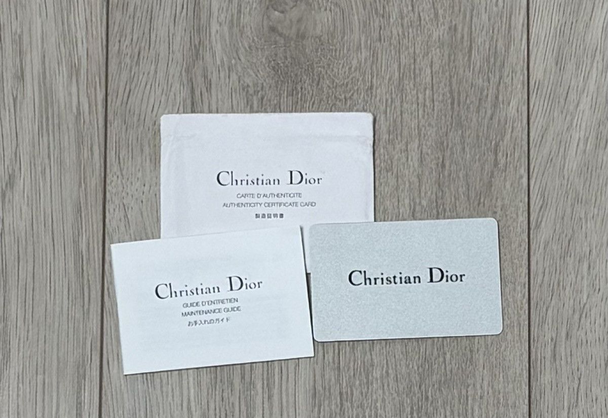 Christian Dior Monsieur Clutch Christian Dior Size ONE SIZE - 8 Thumbnail