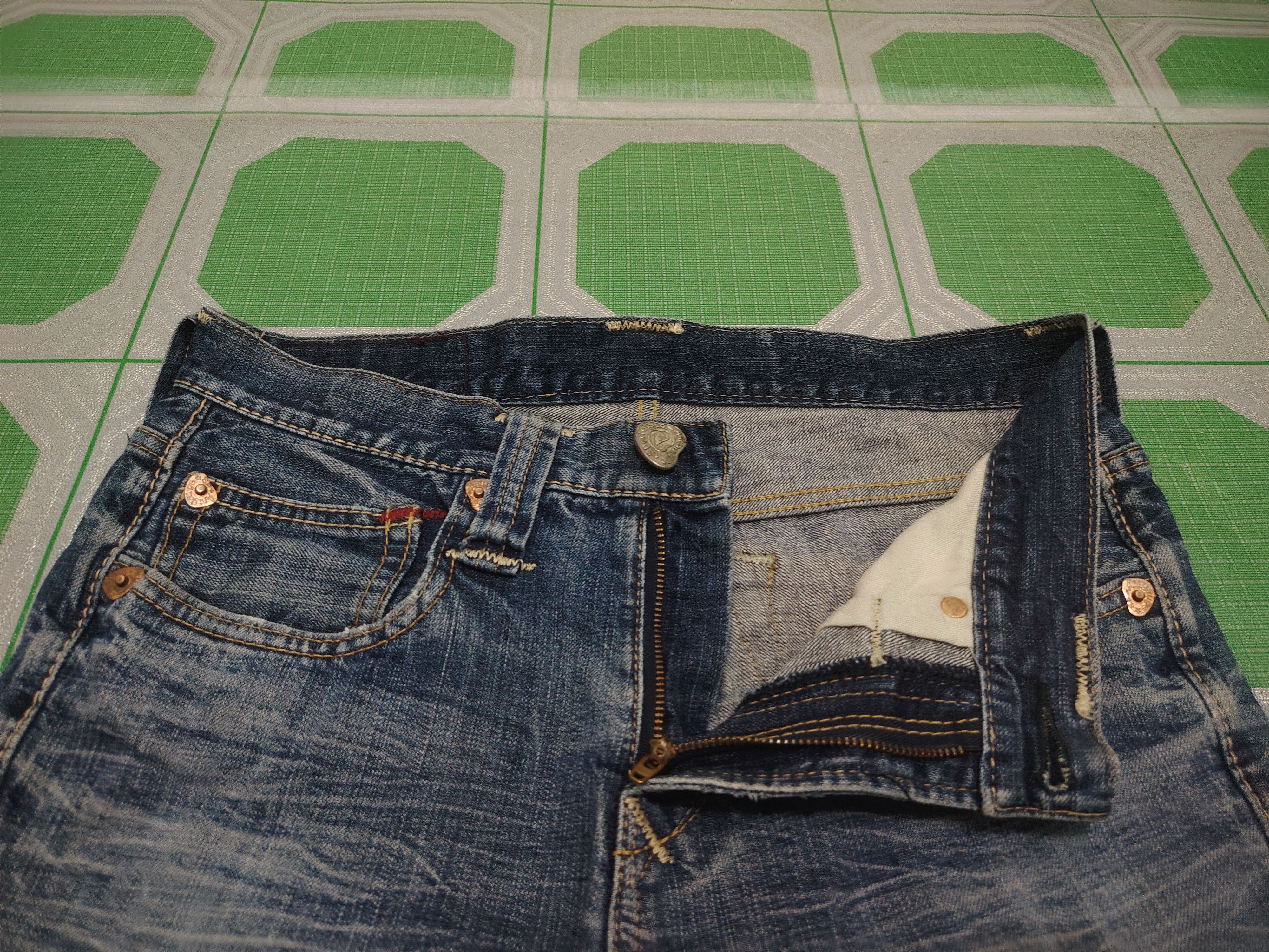 Hysteric Glamour Rare!!! Japanese Antgauge Skinny Jeans Distressed Jeans Size US 30 / EU 46 - 8 Thumbnail