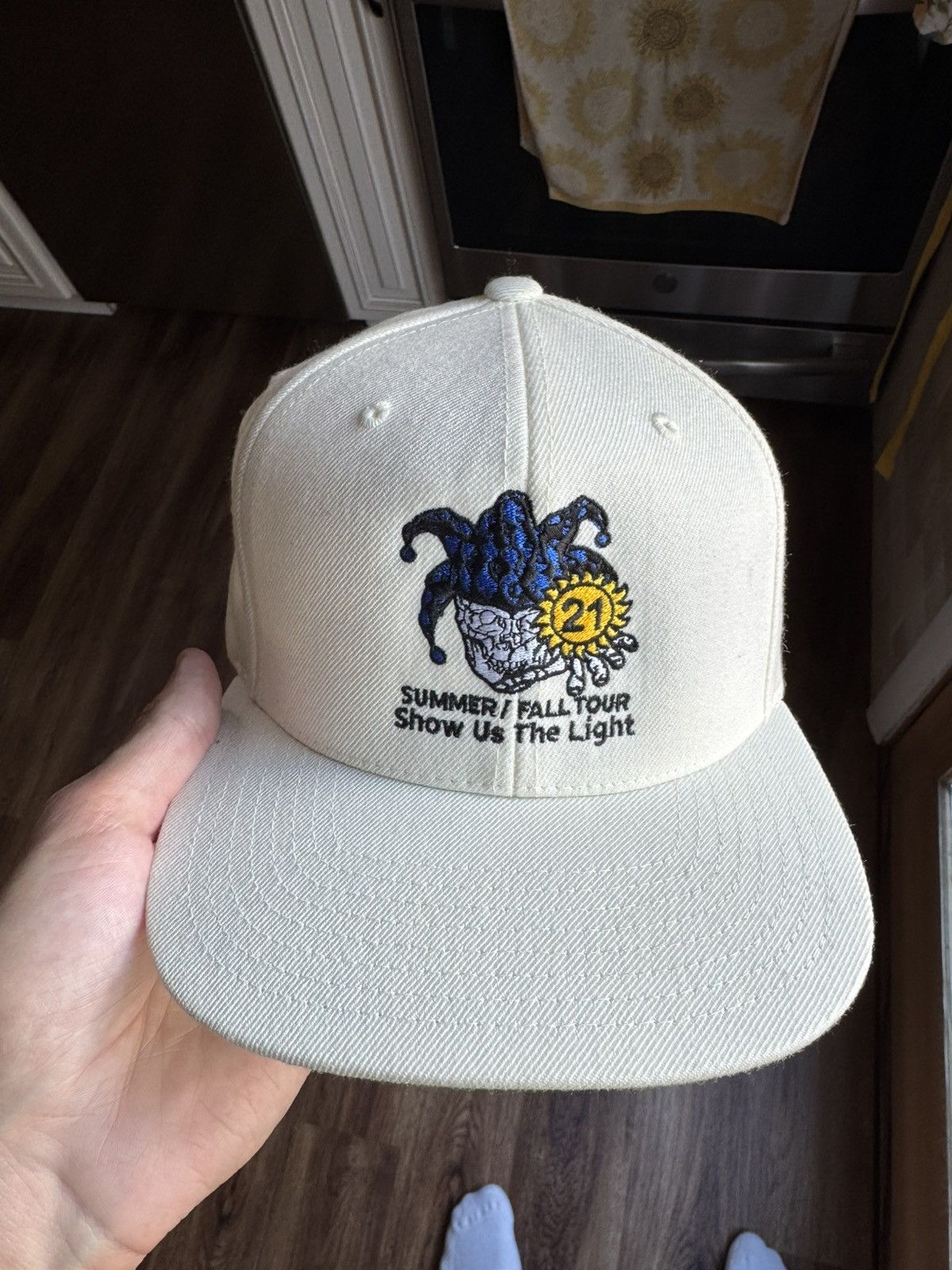 Online Ceramics Show us the Light Tour SnapBack Hat Size ONE SIZE - 2 Thumbnail