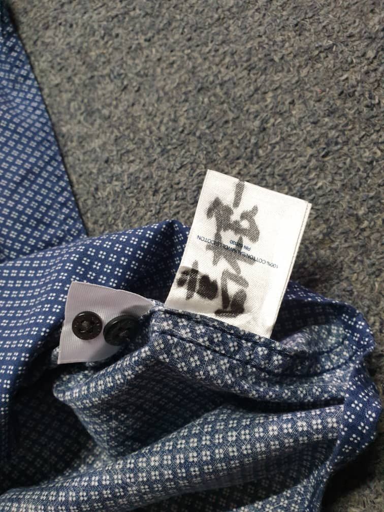 Lands' End Lands end japan traditional blue colour shirt Size US L / EU 52-54 / 3 - 2 Thumbnail