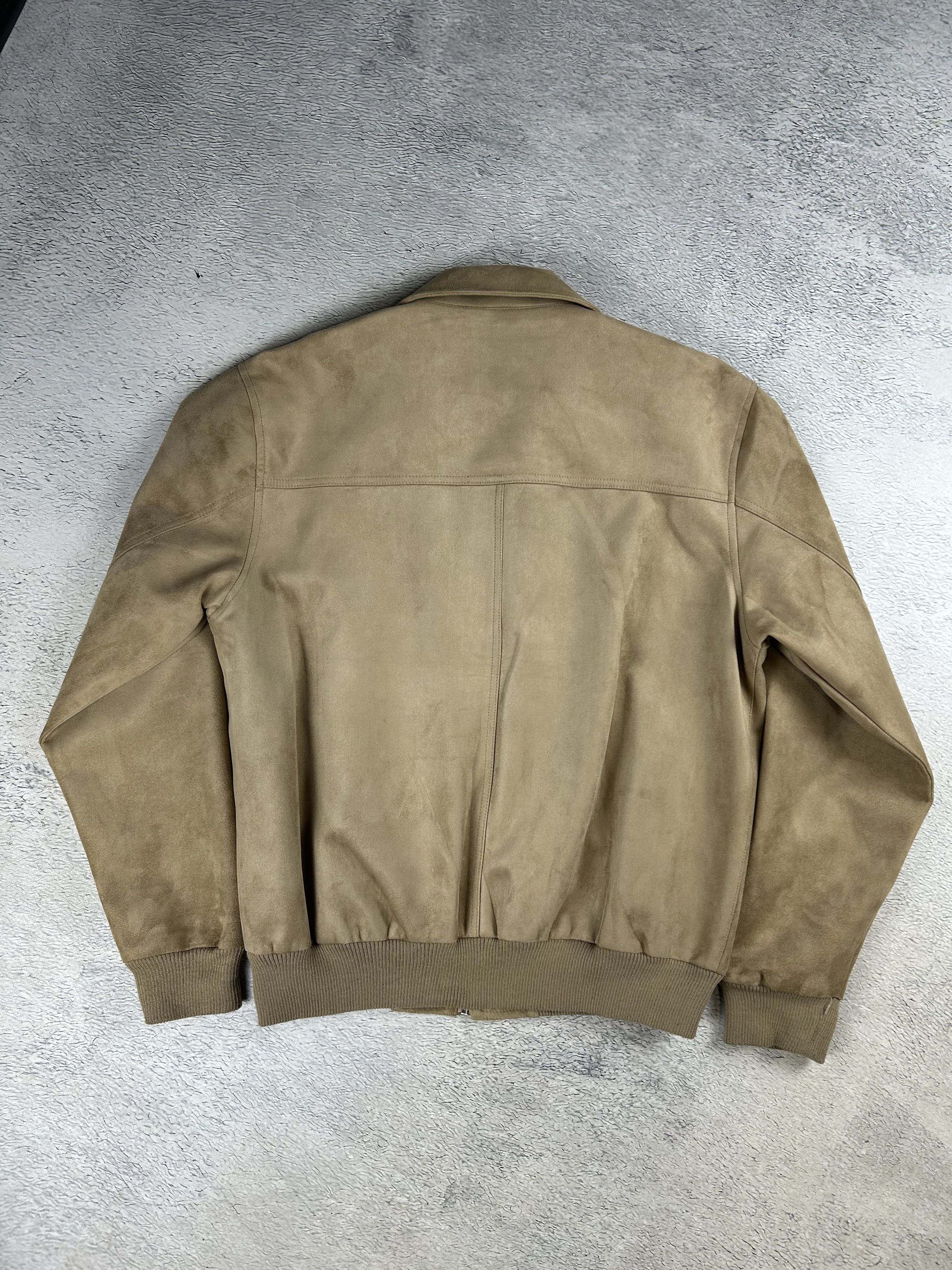 Vintage Vintage Reportage R.G.A Jacket Artificial Leather Oldmoney Size US L / EU 52-54 / 3 - 3 Thumbnail