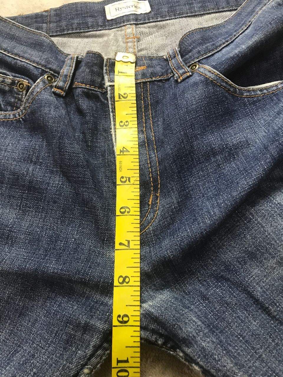 Hysteric Glamour Vintage Hysteric Glamour Jeans Size US 30 / EU 46 - 8 Thumbnail