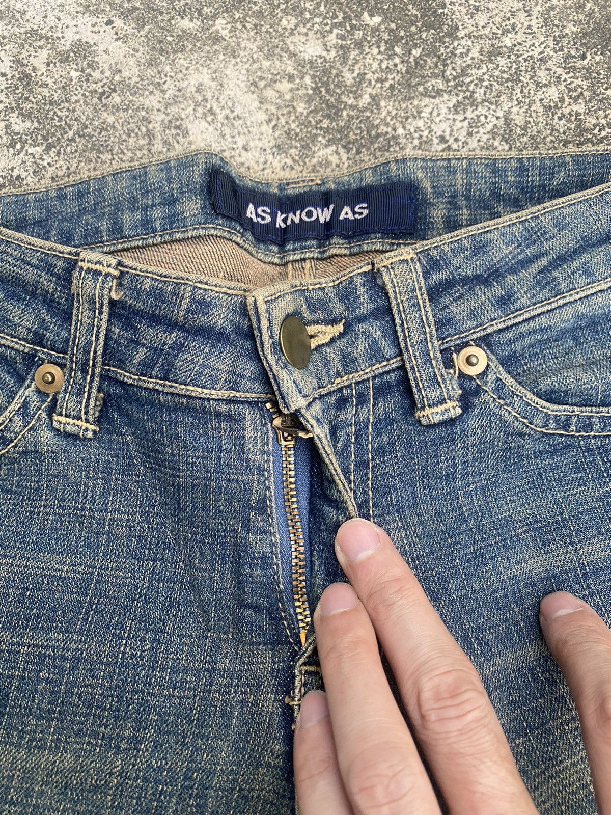 If Six Was Nine × Japanese Brand Flare Jeans As Know As Japanese Brand Bootcut Size US 28 / EU 44 - 12 Thumbnail