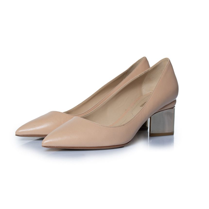 Nicholas Kirkwood Nicholas Kirkwood, Beige celeste pump Size US 6.5 / IT 36.5 - 1 Thumbnail