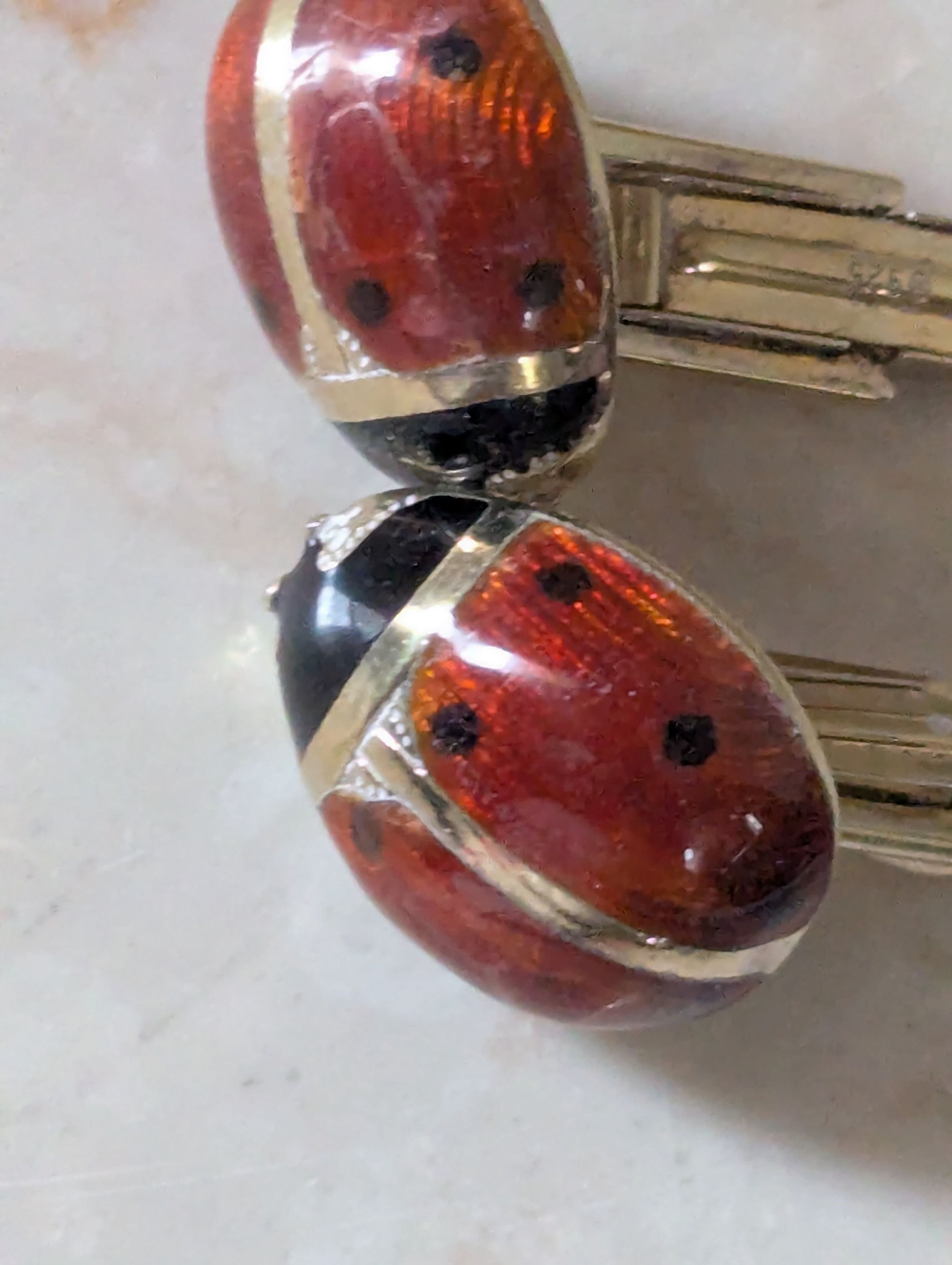 Other Silver Bee Cufflinks Size ONE SIZE - 5 Thumbnail