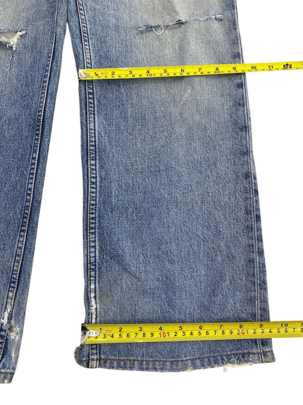 Levi's Vintage Levi’s Acid Light Blue Wash Style Loose Jeans Size US 29 - 8 Thumbnail