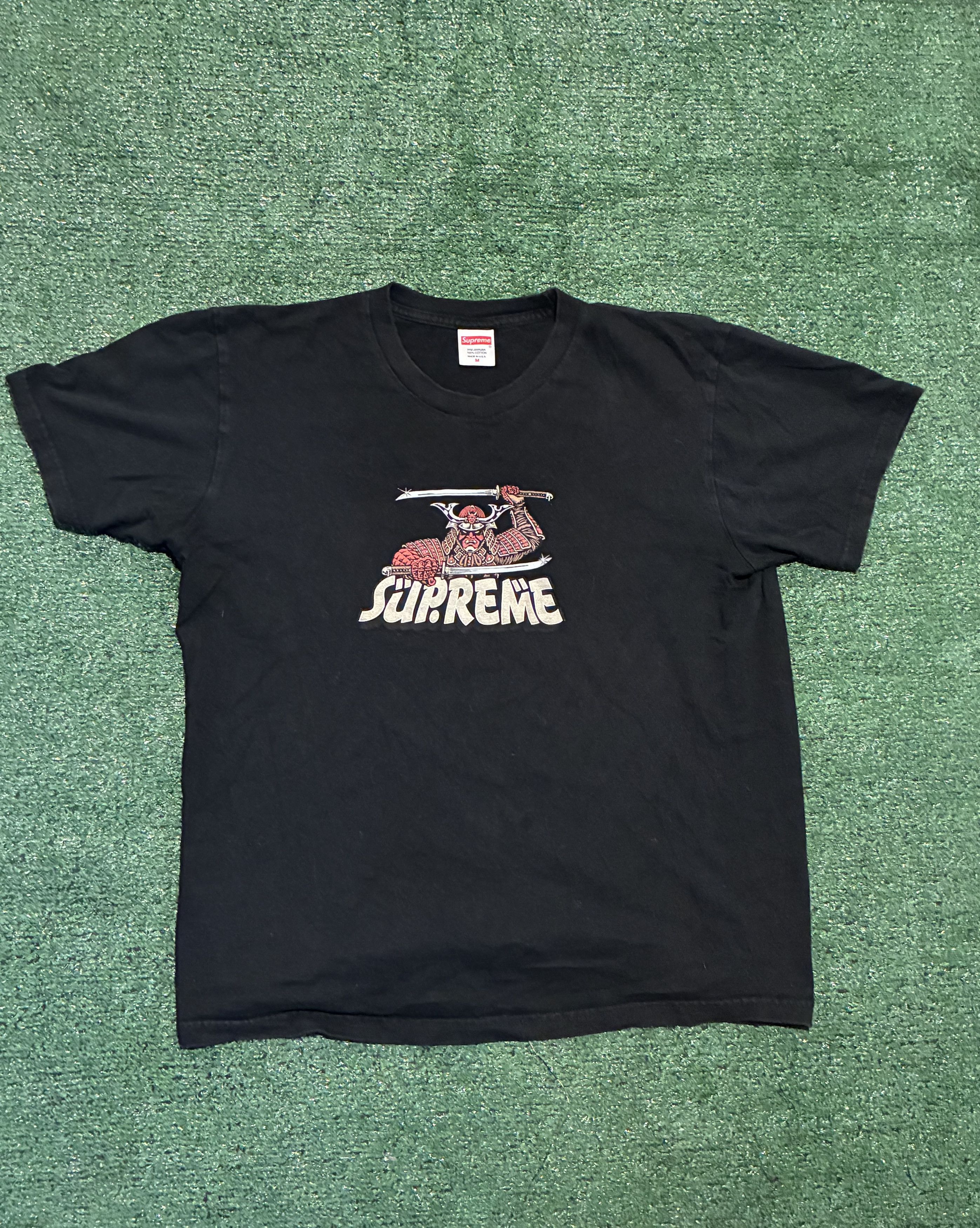 Supreme Supreme Samurai Tee Size US M / EU 48-50 / 2 - 1 Thumbnail