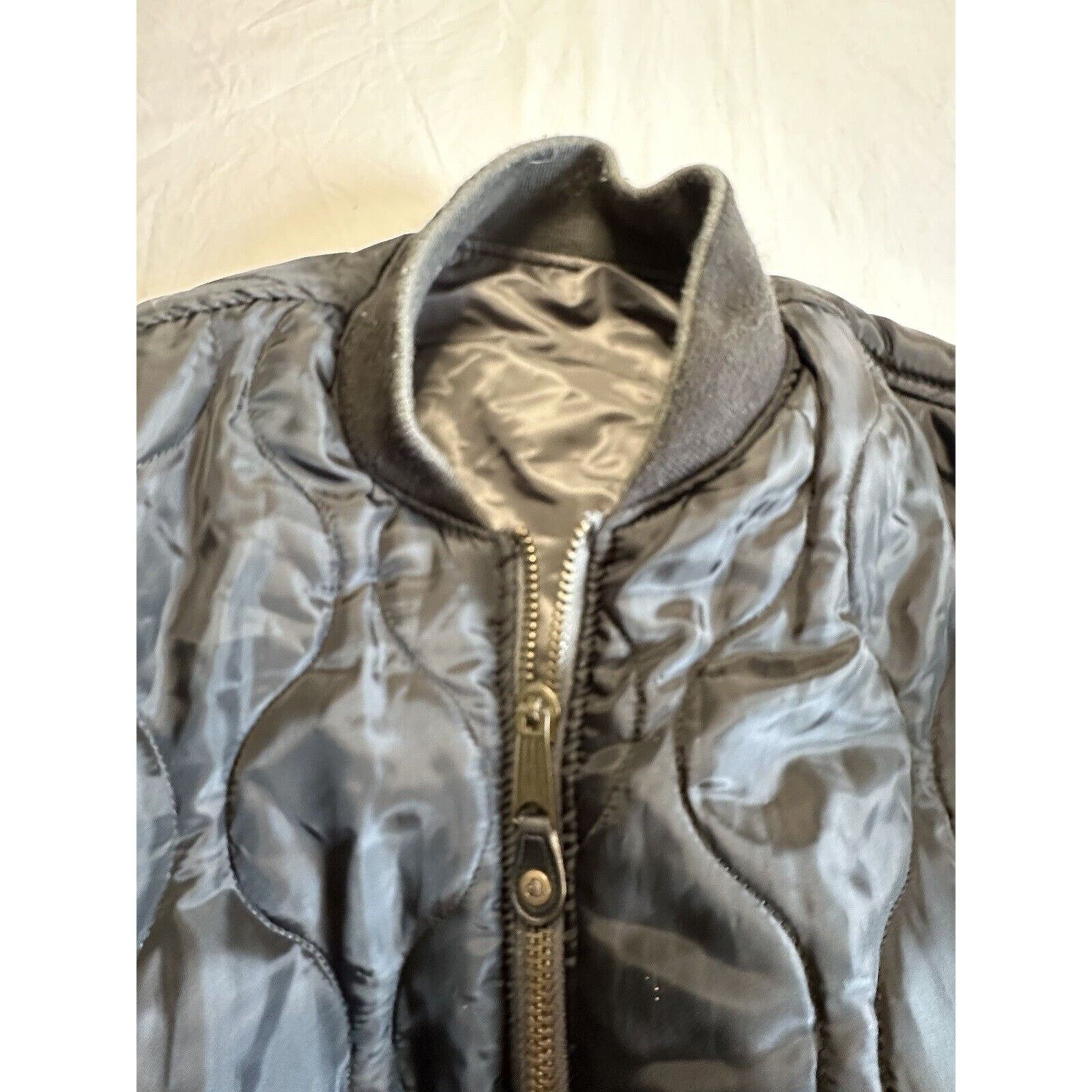 Southpole South Pole Reversable Large Puffer Jacket Quilted Grey/BlK Size US L / EU 52-54 / 3 - 14 Thumbnail