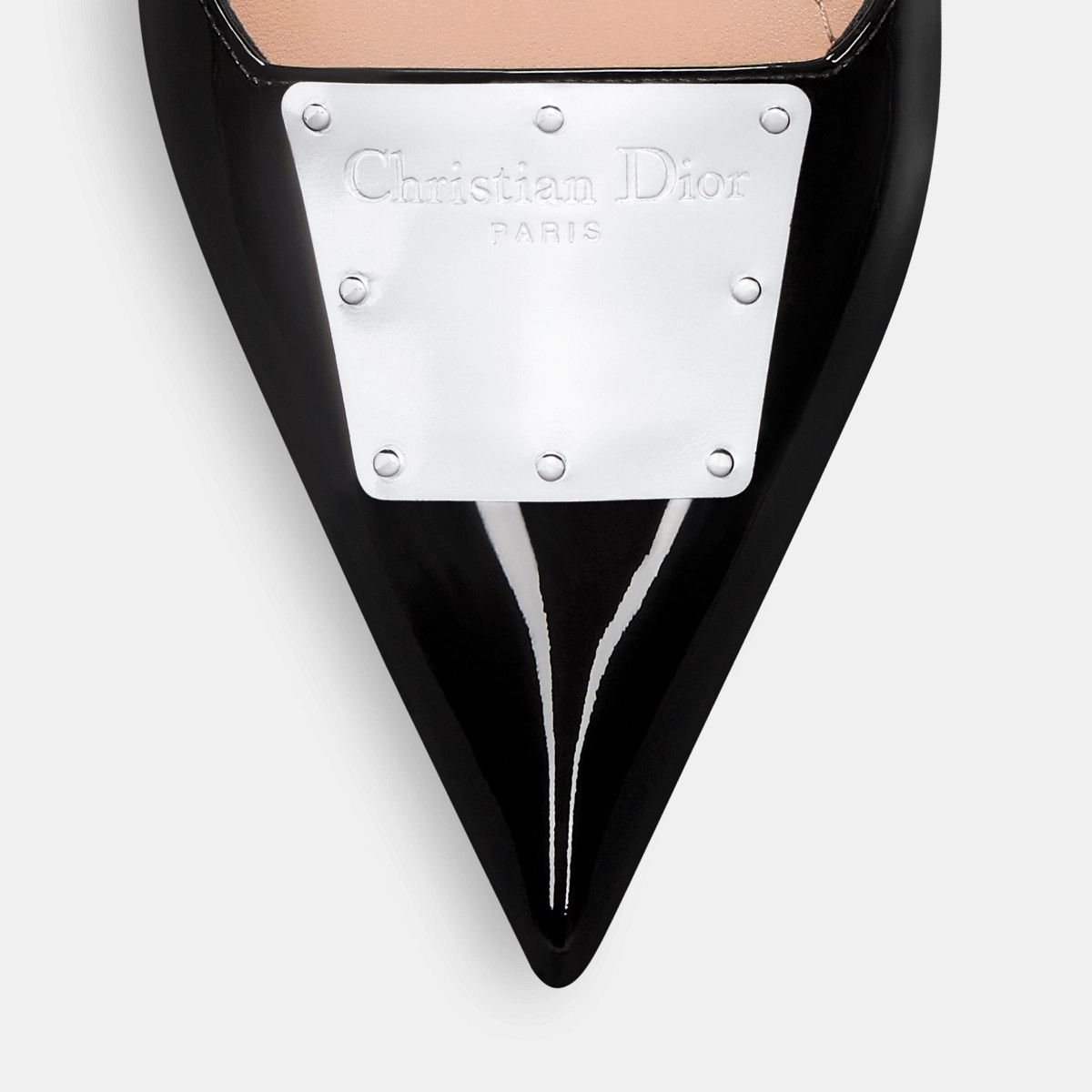 Dior o1bcso1str1224 Pump in Black Size US 9 / IT 39 - 5 Thumbnail