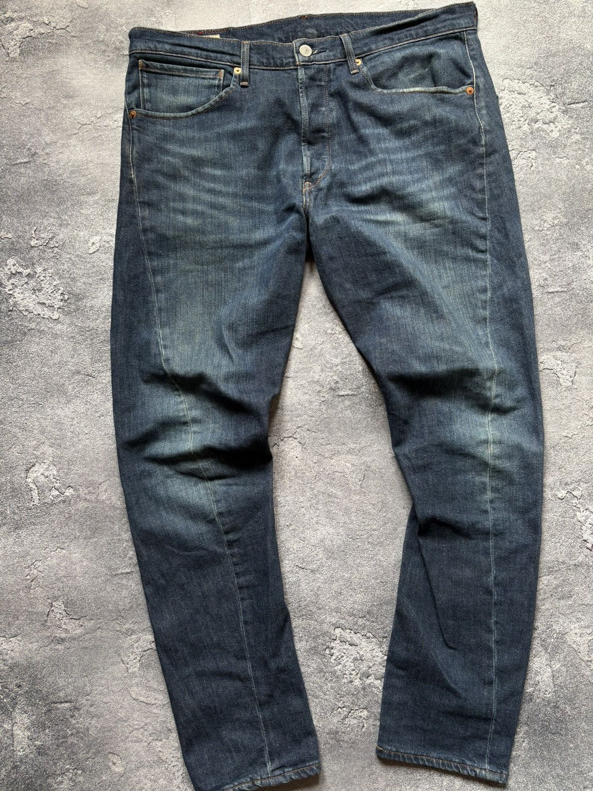 Levi's Levis Engineered LEJ 512 Twisted Leg Premium Denim Jeans Size US 36 / EU 52 - 9 Thumbnail