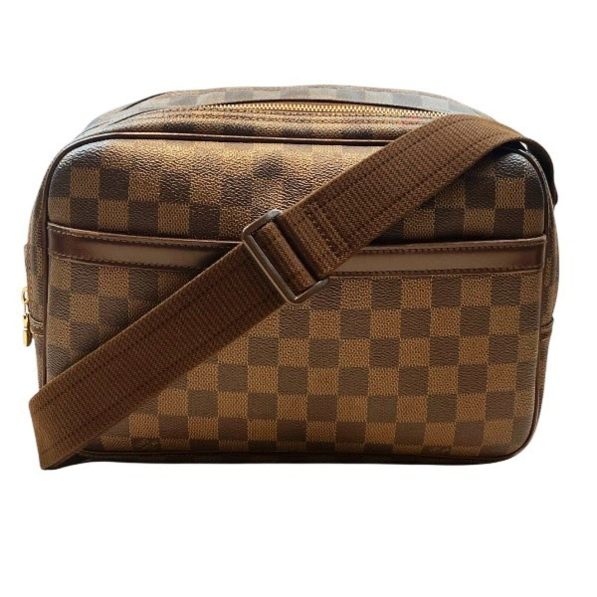 Louis Vuitton Louis Vuitton Damier Reporter PM N45253 Handbag Shoulder Bag for Men and Women Size ONE SIZE - 1 Thumbnail