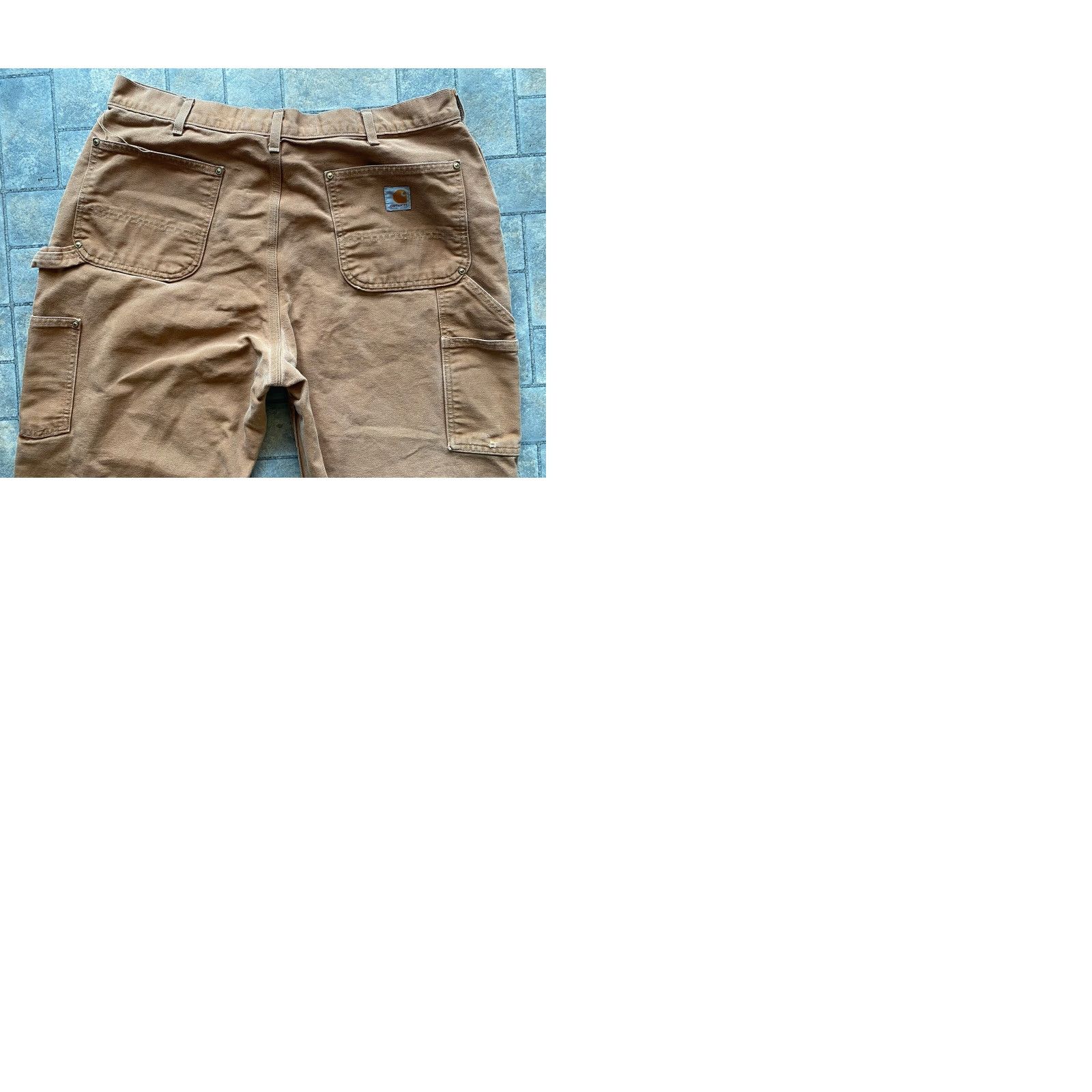 Carhartt Carhartt Pants Brown Men 38x30 Regular Inseam 30 Made In USA B01 BRN Double Knee Size US 38 / EU 54 - 9 Thumbnail