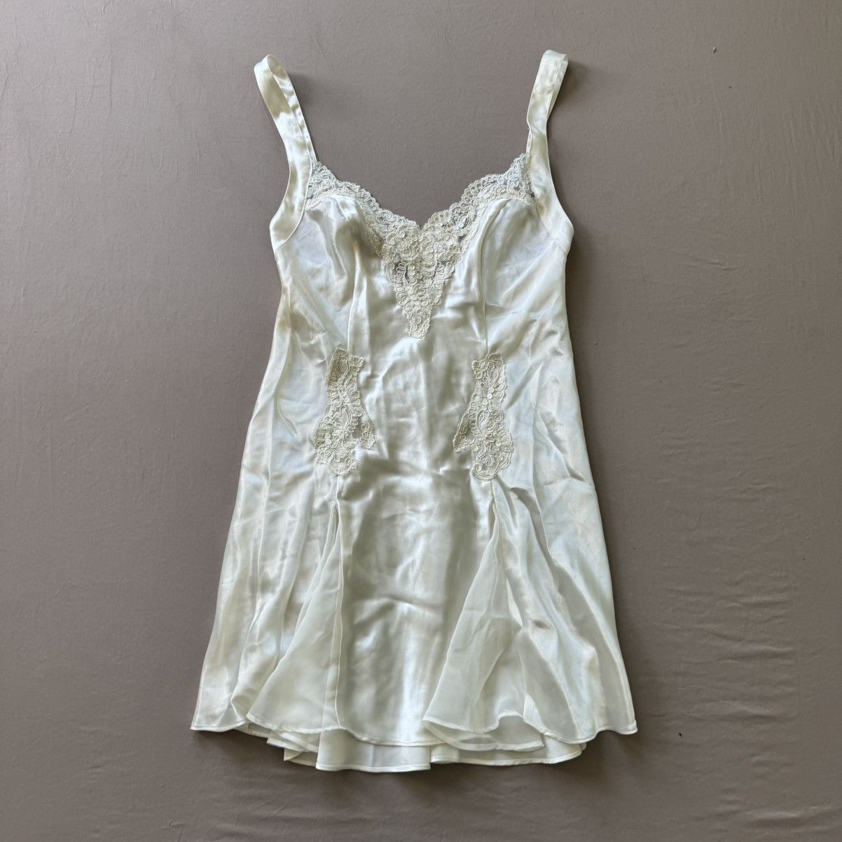 Victoria's Secret Vintage Y2K Purple Silk Floral Open Back Slip Dress  (Small) | Grailed